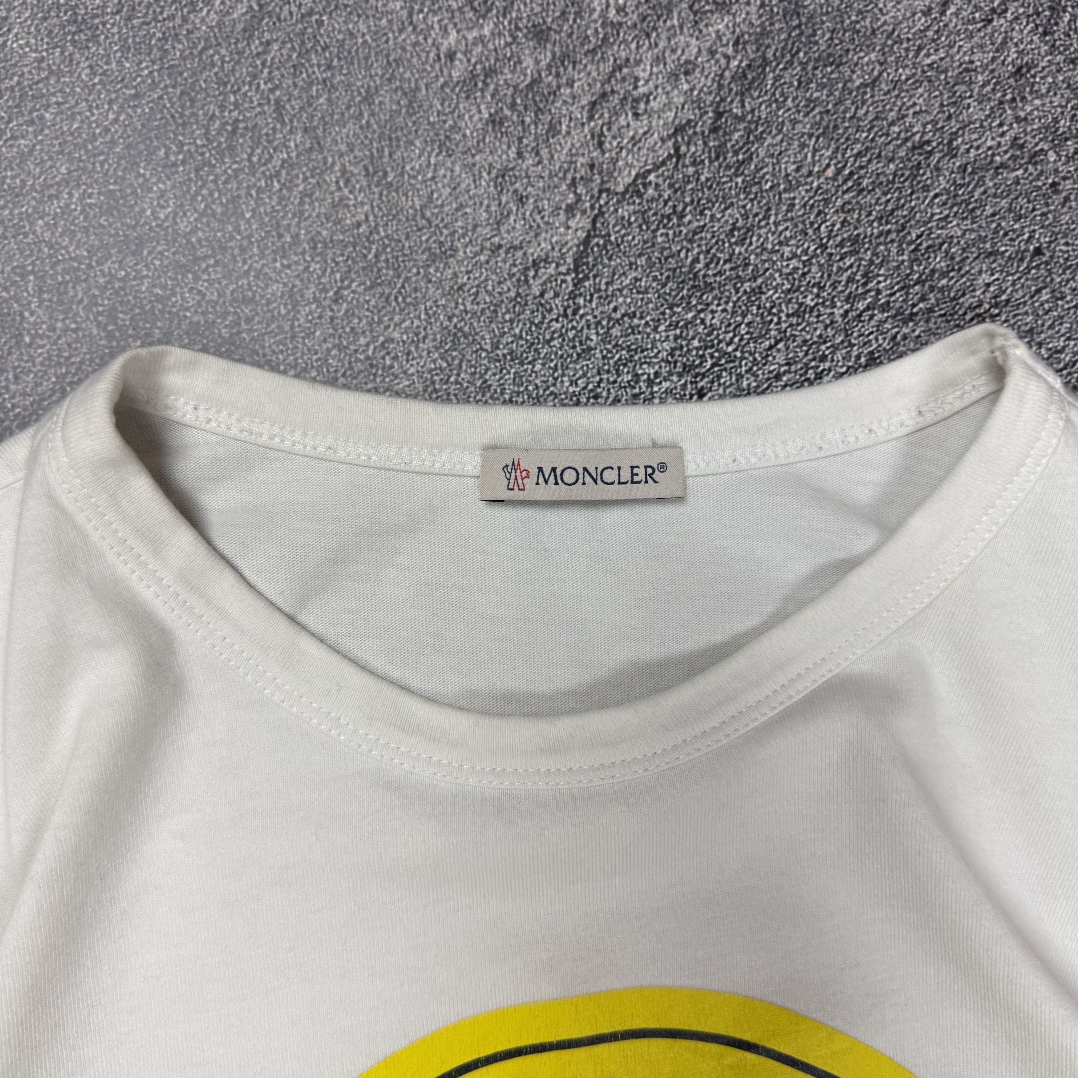 Moncler 🦍Moncler Big Logo T-Shirt🦍 Size US S / EU 44-46 / 1 - 3 Thumbnail