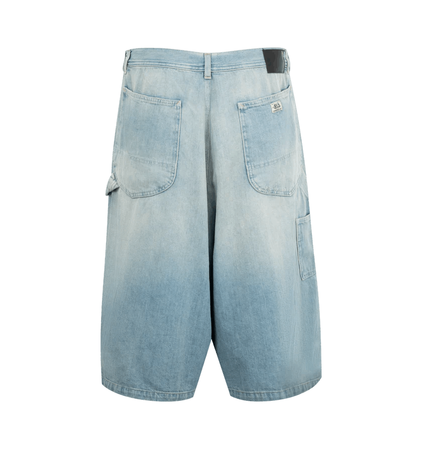 R13 o1h1sh11225 Jesse Carpenter Short in Blue Size US 34 / EU 50 - 2 Thumbnail