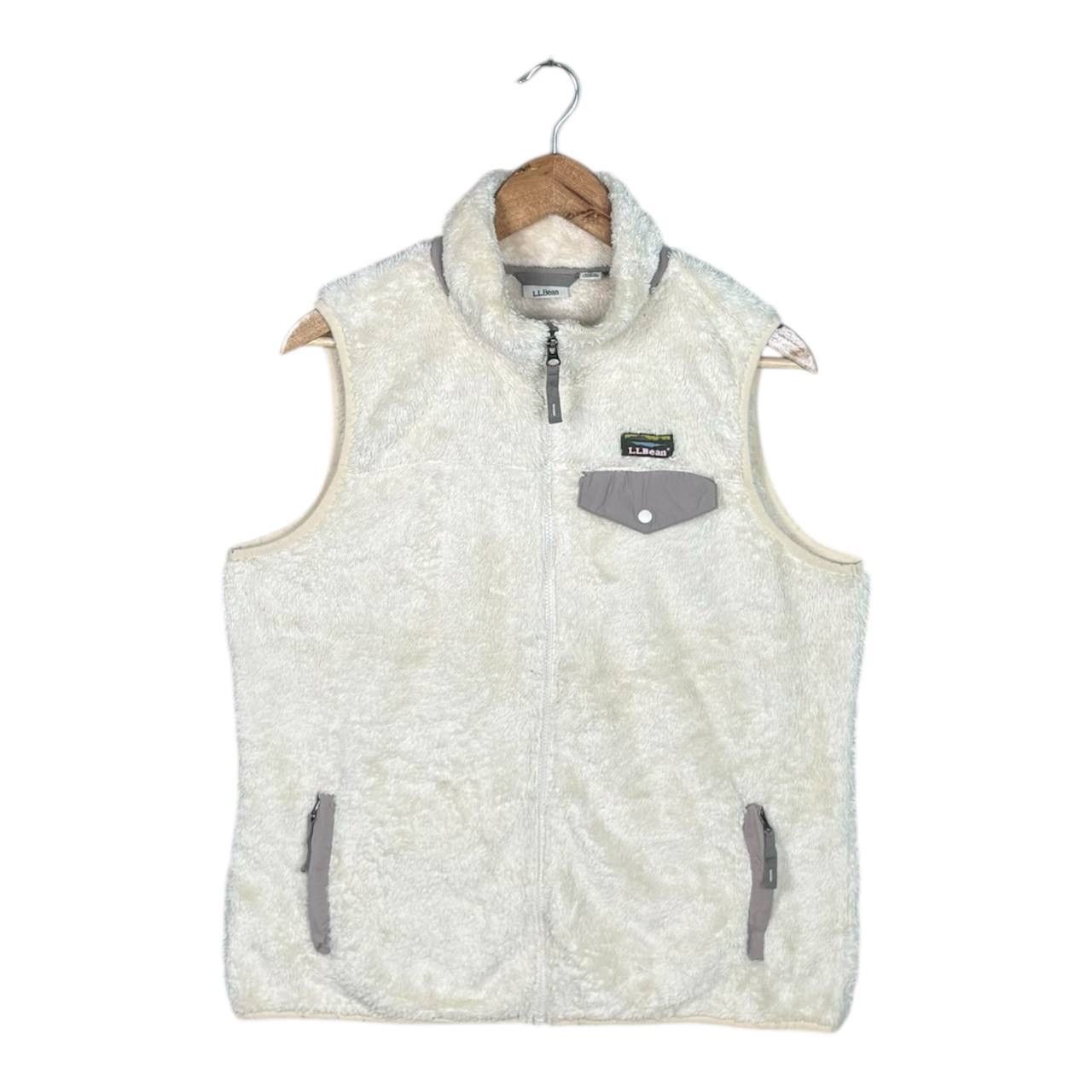 L.L. Bean Vintage LL Bean Fleece Vest Zipper Size US L / EU 52-54 / 3 - 1 Thumbnail
