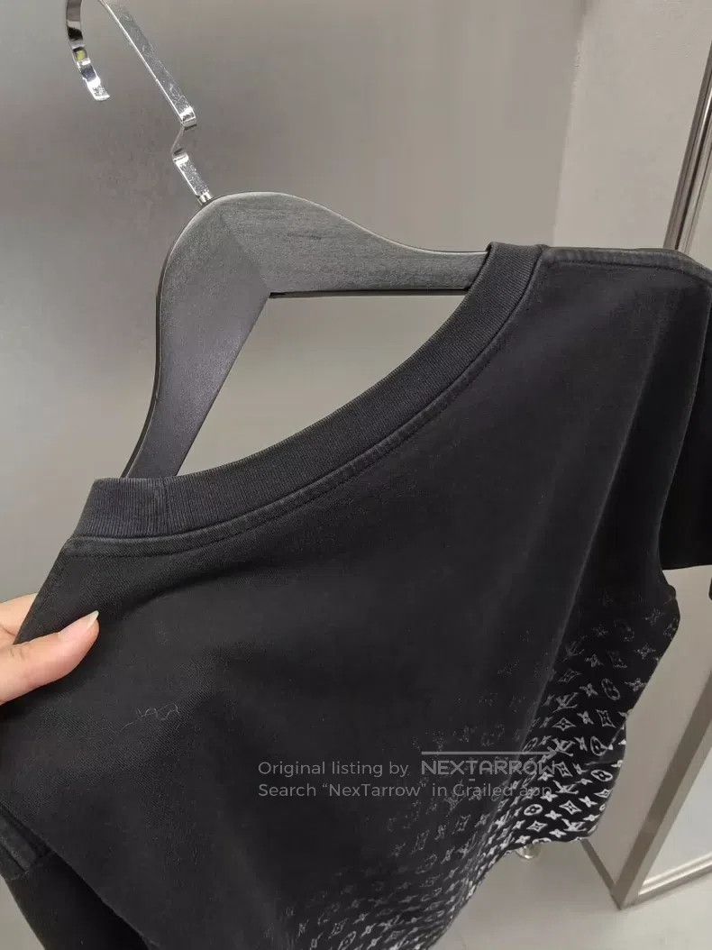 Louis Vuitton Louis Vuitton Gradient logo black short sleeve Size US S / EU 44-46 / 1 - 6 Thumbnail