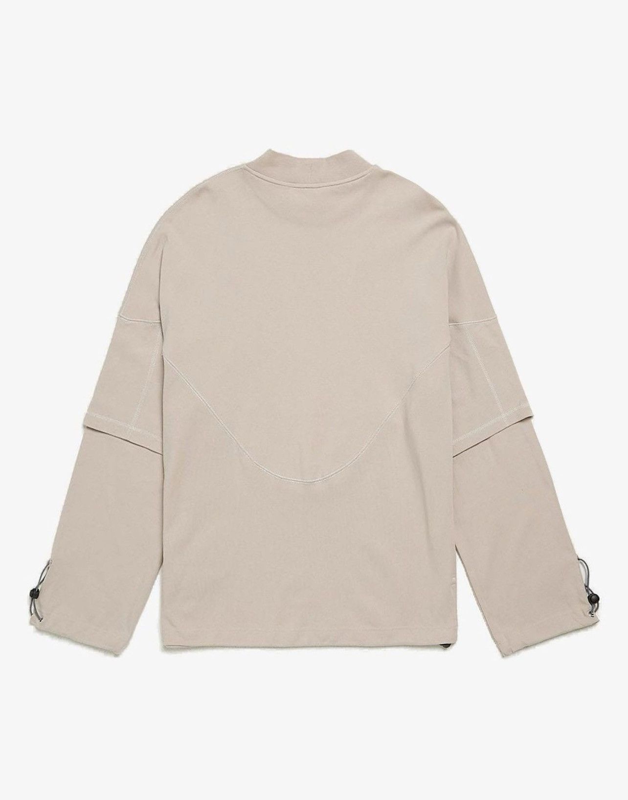 A-COLD-WALL* A-COLD-WALL Taupe Oversized Sweatshirt Size US M / EU 48-50 / 2 - 12 Thumbnail