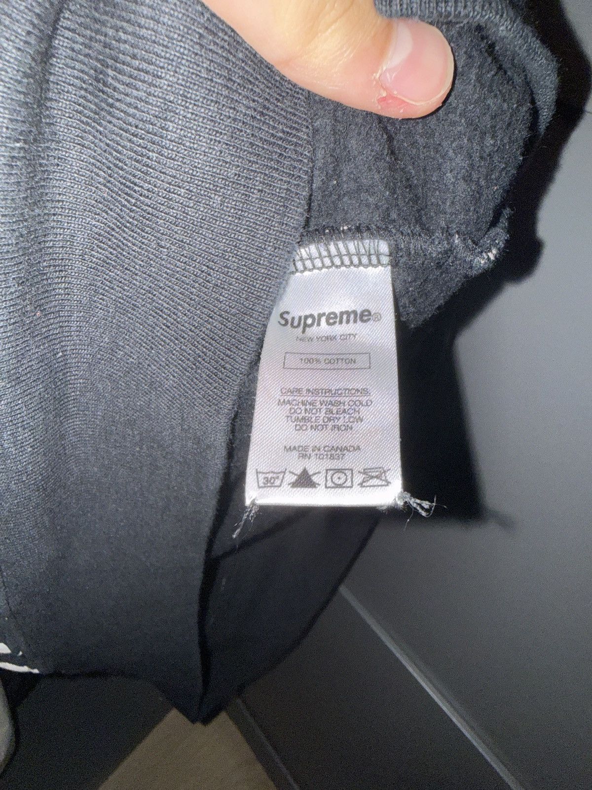 Hysteric Glamour × Supreme Supreme x hysteric glamour hoodie Size US L / EU 52-54 / 3 - 4 Thumbnail