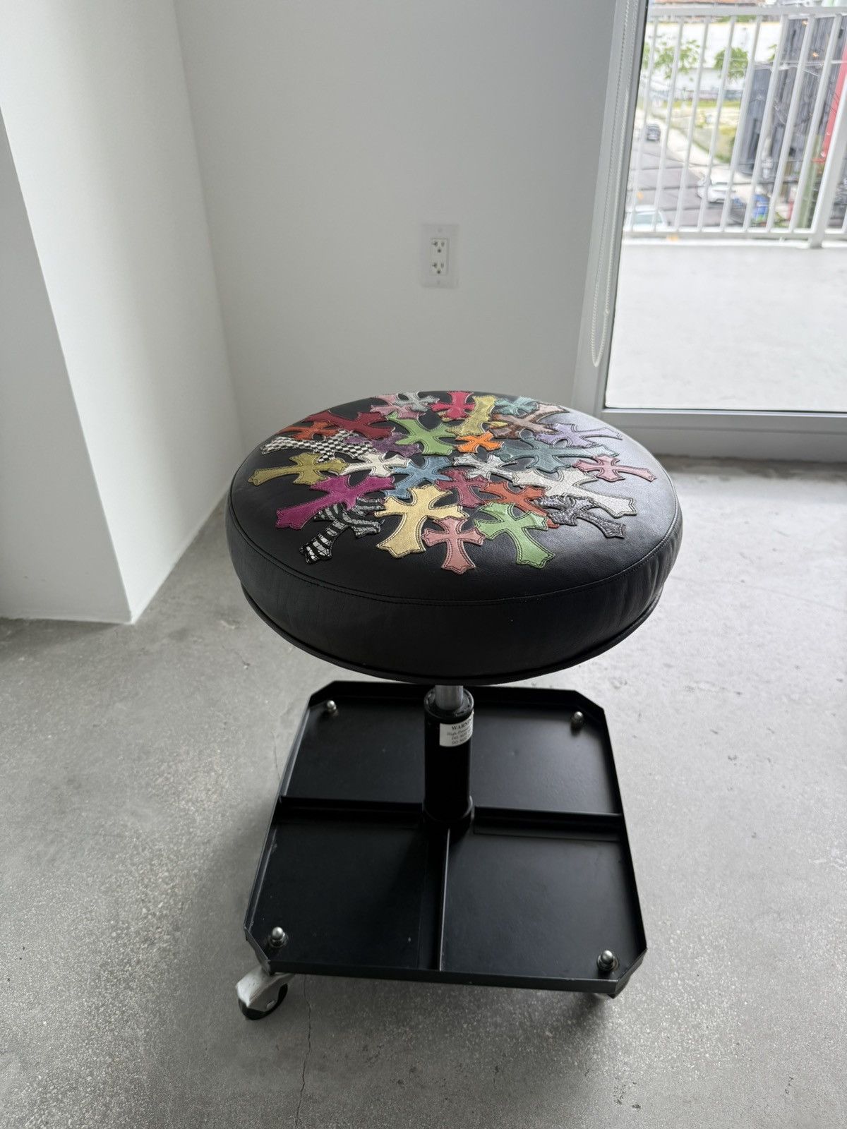 Chrome Hearts Chrome Hearts Rainbow Stool Size ONE SIZE - 6 Thumbnail