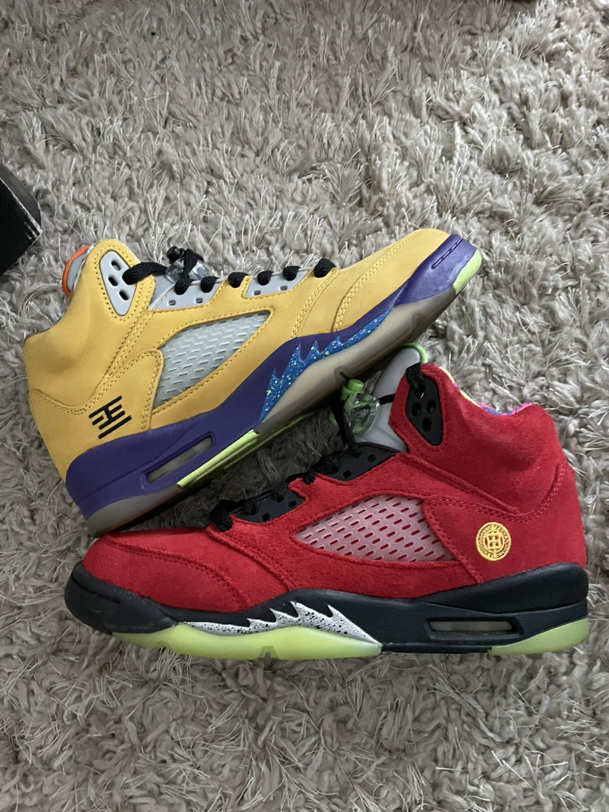 Jordan Brand Jordan 5 What The Gs Size US 7 / IT 37 - 2 Thumbnail