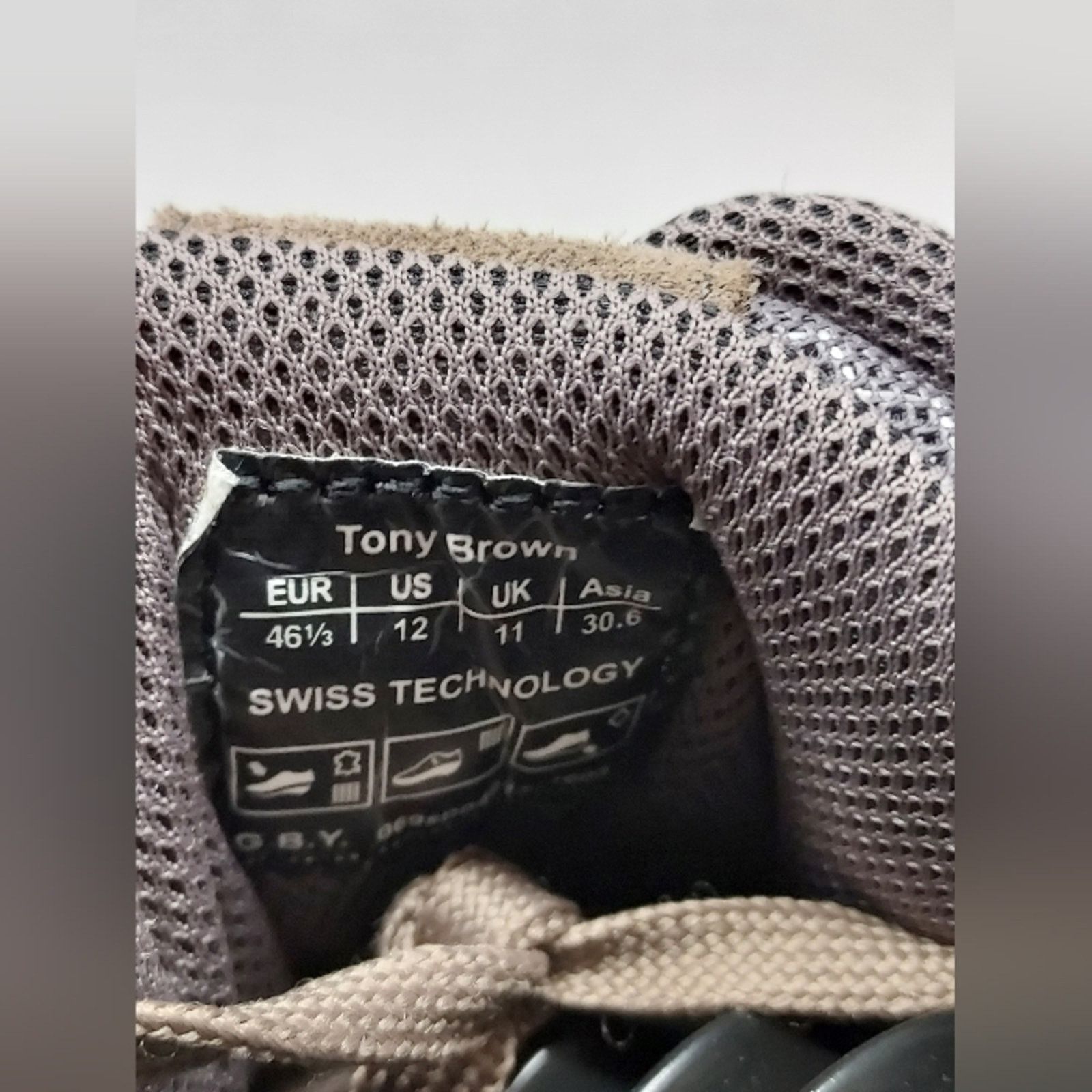 Joya Joya Mens Tony Brown Athletic Shoes Size 12 Size US 12 / EU 45 - 9 Thumbnail