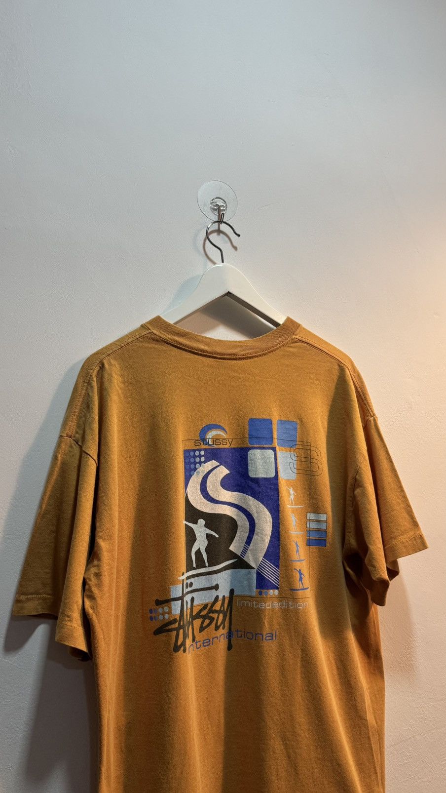 Stussy Vintage Stussy Surf Single Stitch Size US XL / EU 56 / 4 - 2 Thumbnail
