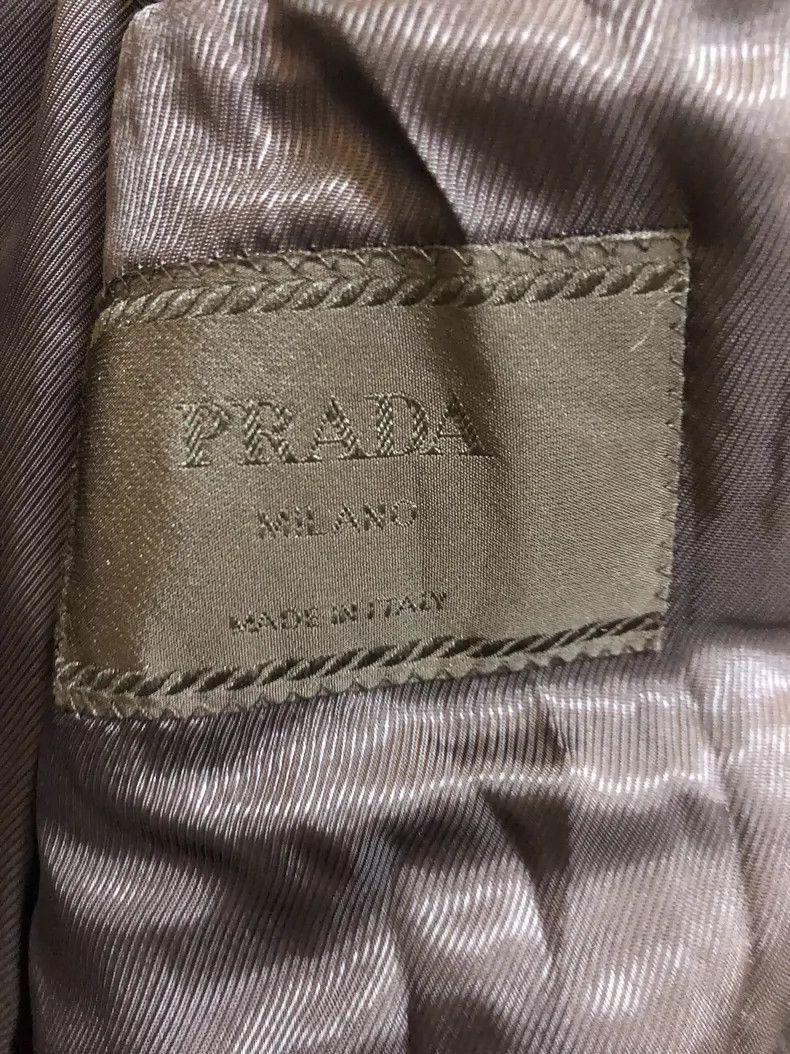 Prada Prada Black Wool Suit Set Size 52 -2505 Size US L / EU 52-54 / 3 - 4 Thumbnail
