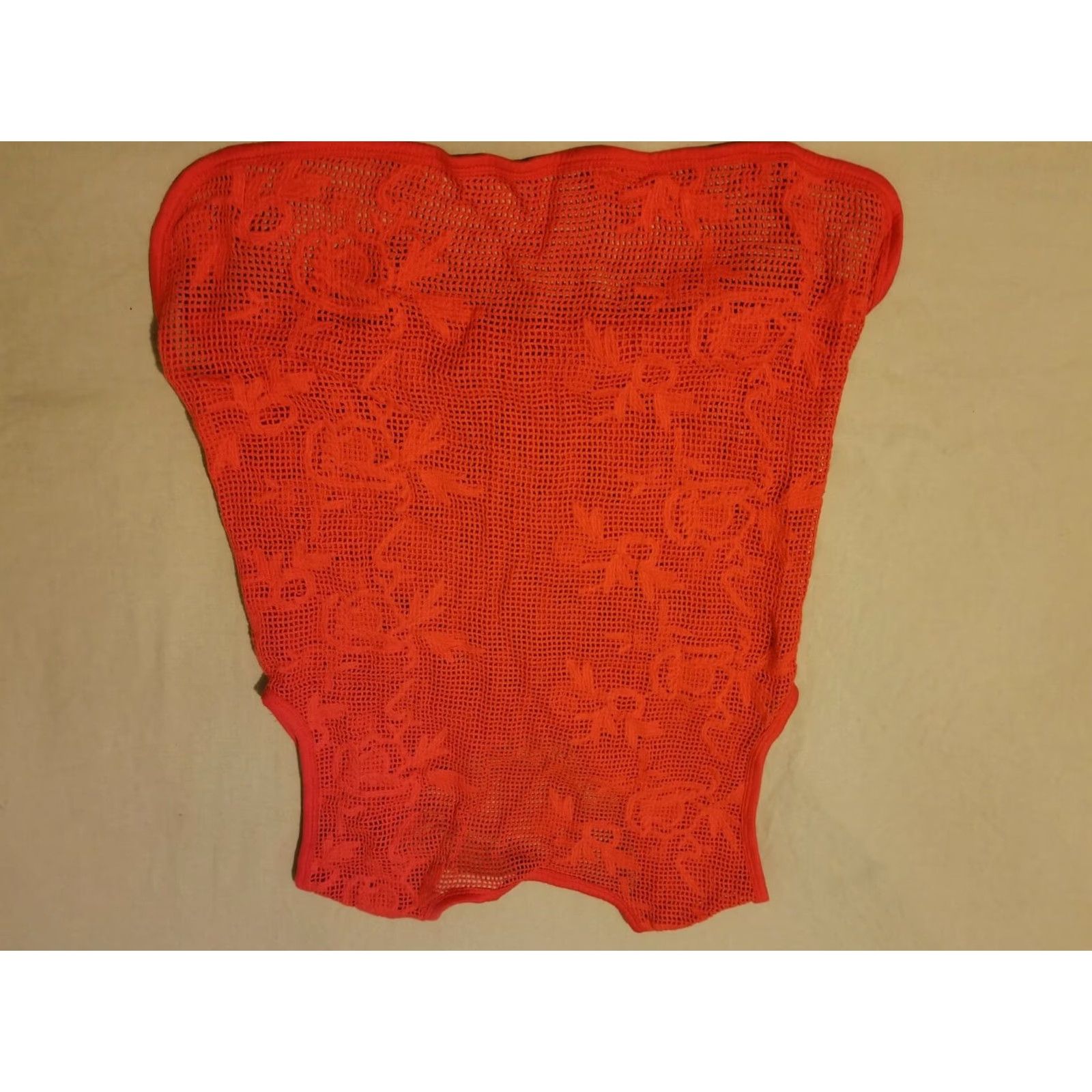 Banana Republic VINTAGE Banana Republic Shirt Blouse XS Orange Cotton Womens Size XS / US 0-2 / IT 36-38 - 4 Thumbnail