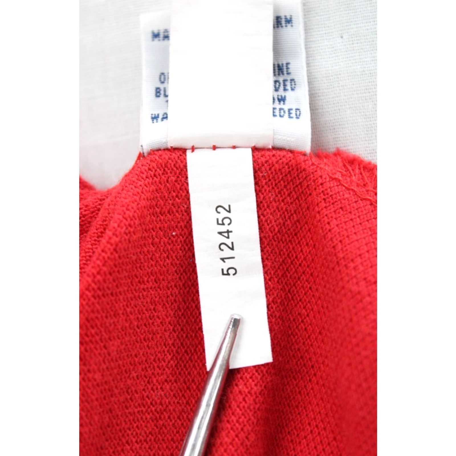 Polo Ralph Lauren Polo Ralph Lauren Classic Fit Polo Shirt Men's Large Red Short Sleeve Cotton Size US L / EU 52-54 / 3 - 6 Thumbnail