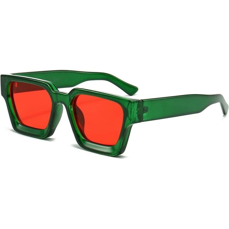 Vintage “Groovy Baby” Red Vision Austin Powers inspired Sunglasses Size ONE SIZE - 3 Thumbnail