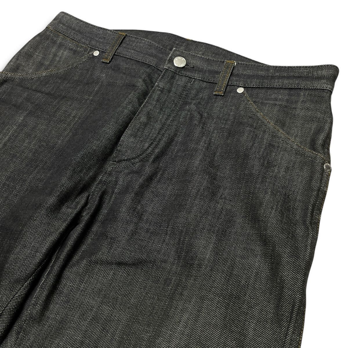 Louis Vuitton 08ss Straight Leg Louis Vuitton Denim Size US 31 - 5 Thumbnail