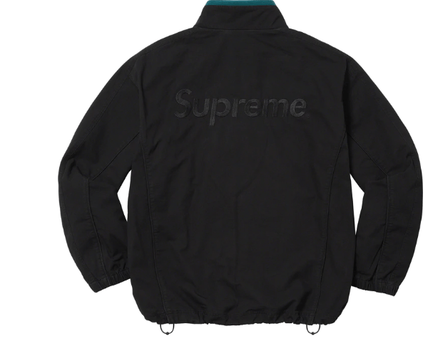 Supreme × Umbro Supreme Umbro Cotton Ripstop Track Jacket Black Medium Size US M / EU 48-50 / 2 - 4 Thumbnail
