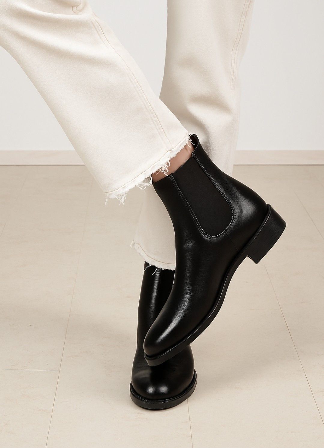 Officine Creative Officine Creative Seline 5 Ignis T Boot Leather Shoes Size US 9.5 / IT 39.5 - 1 Thumbnail