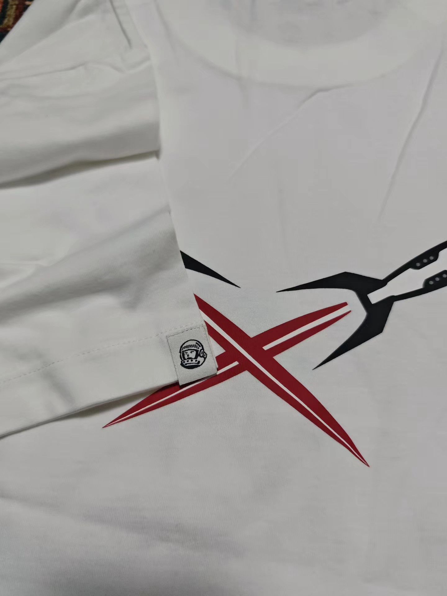 Billionaire Boys Club Billionaire Boys Club white short-sleeve t-shirt Size US M / EU 48-50 / 2 - 3 Thumbnail