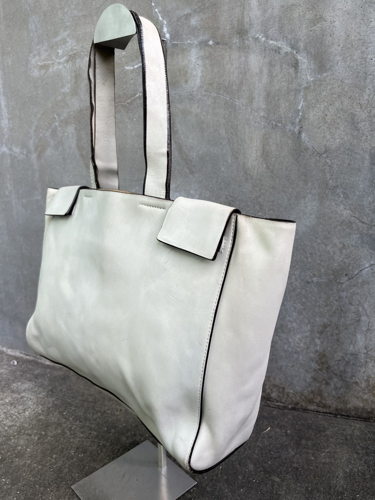 Prada Vitello Tote Bag Size ONE SIZE - 3 Thumbnail