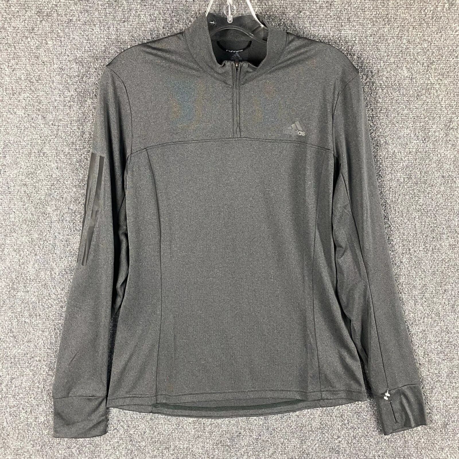 Adidas Adidas 1/4 Zip Pullover Women's Medium Running Active Top Size M / US 6-8 / IT 42-44 - 1 Thumbnail
