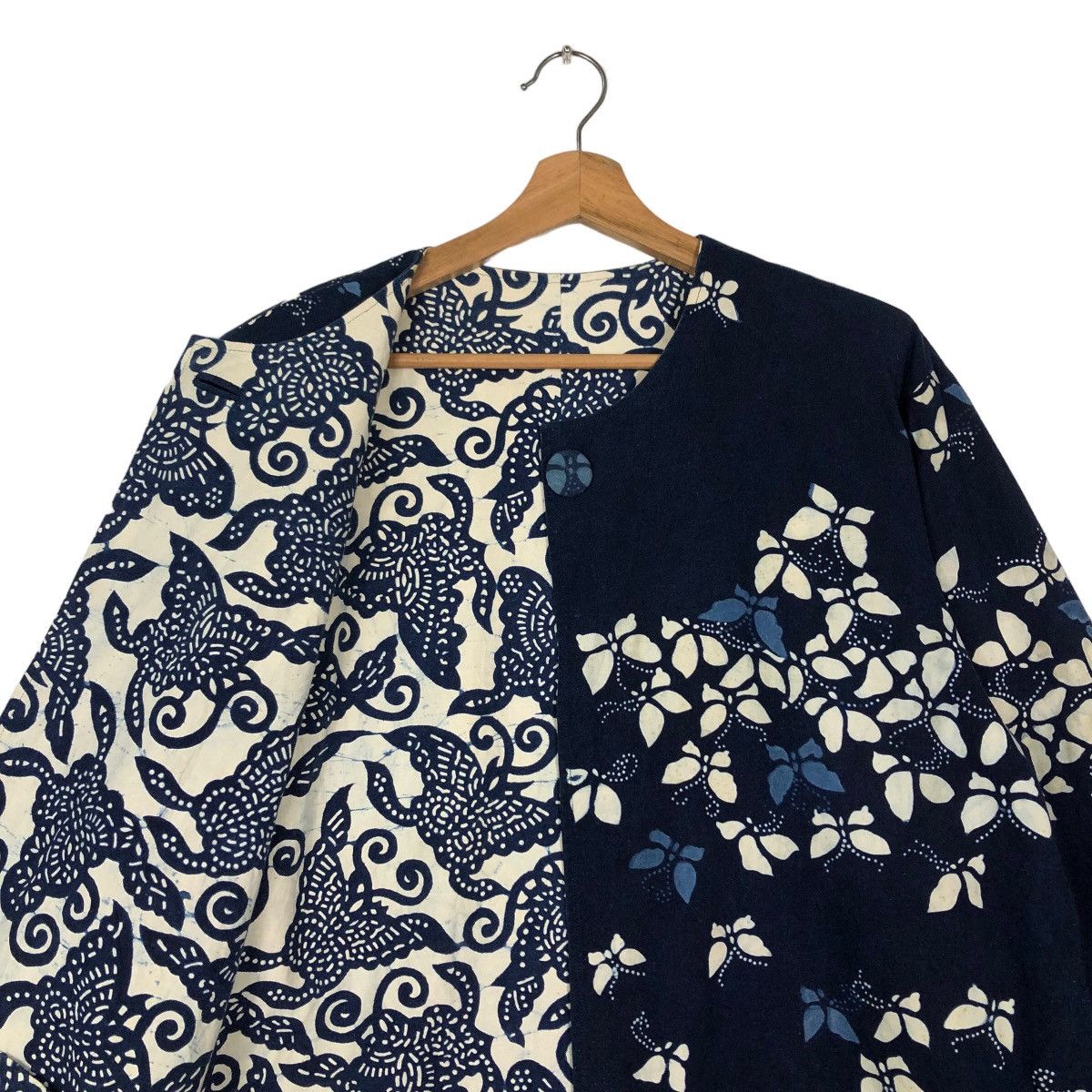 Blue Blue Japan Vintage Full Print BlueBlue Japan Design Jacket Traditional Size US M / EU 48-50 / 2 - 10 Thumbnail
