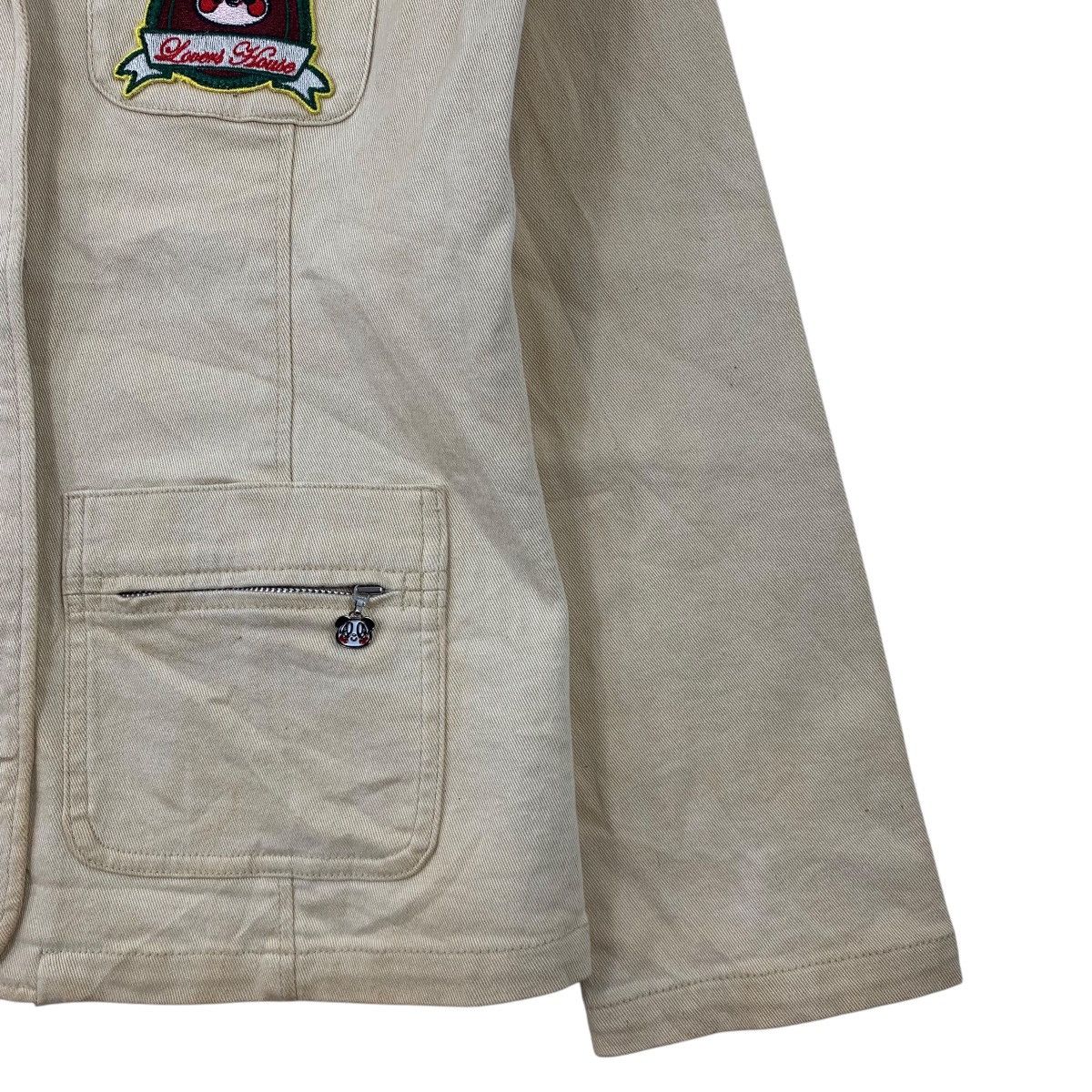 Japanese Brand SUPERLOVERS Lovers House Japanese Brand Blazer Coat Jacket Size S / US 4 / IT 40 - 5 Thumbnail