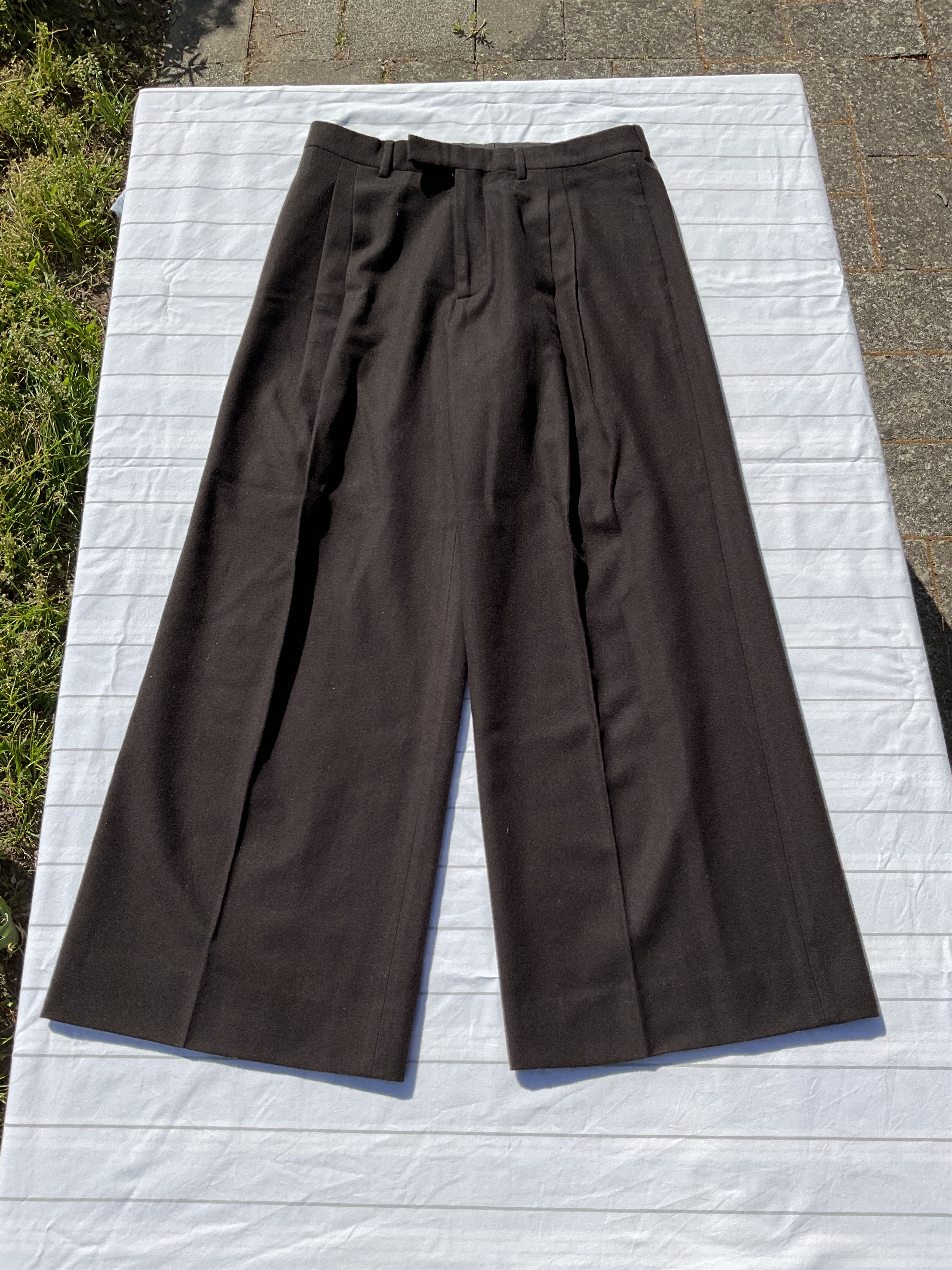 Dior × Kris Van Assche Dior Homme 2011 Winter Wide Wool