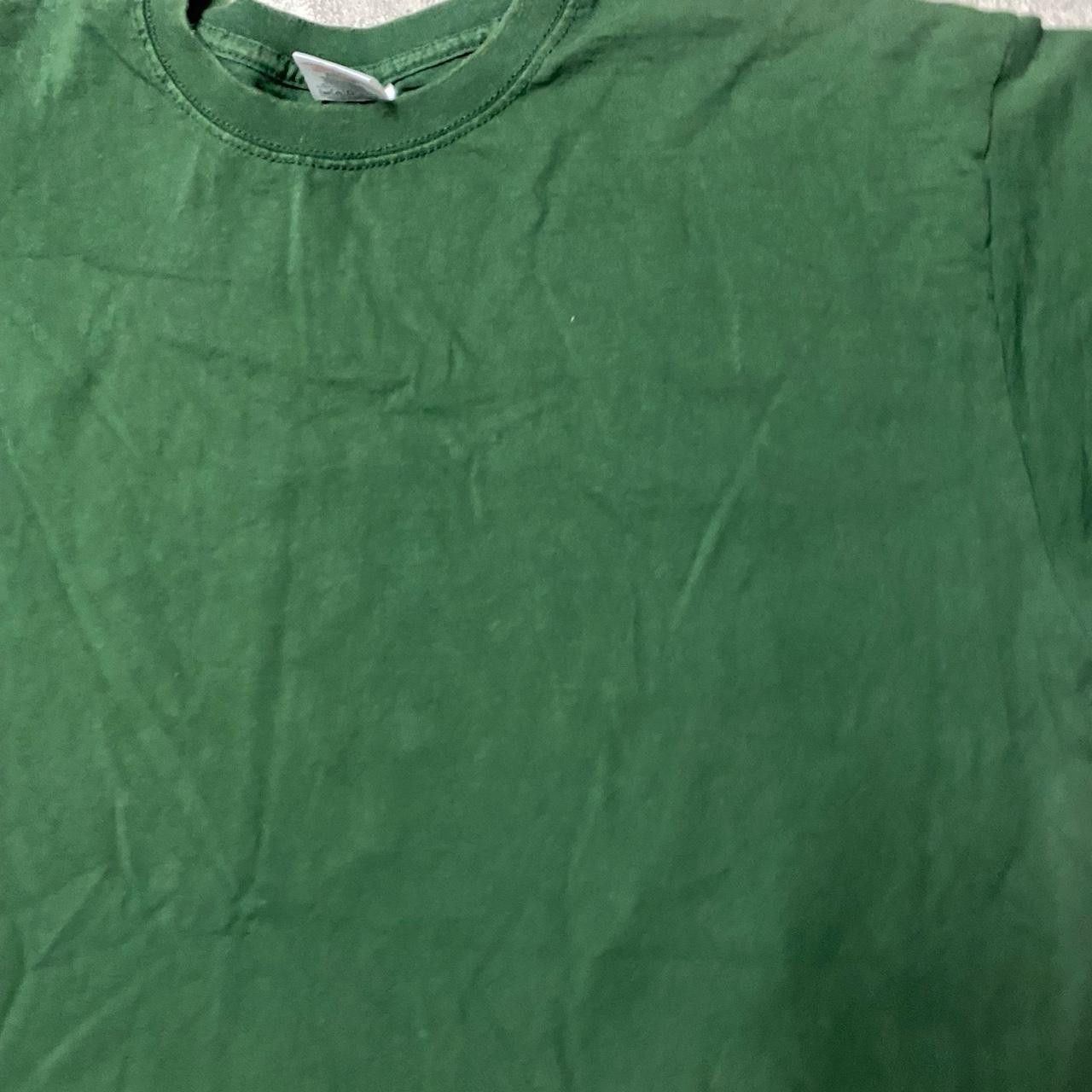 Other Green and white German Shepherd graphic tee #doglovers Size US L / EU 52-54 / 3 - 5 Thumbnail