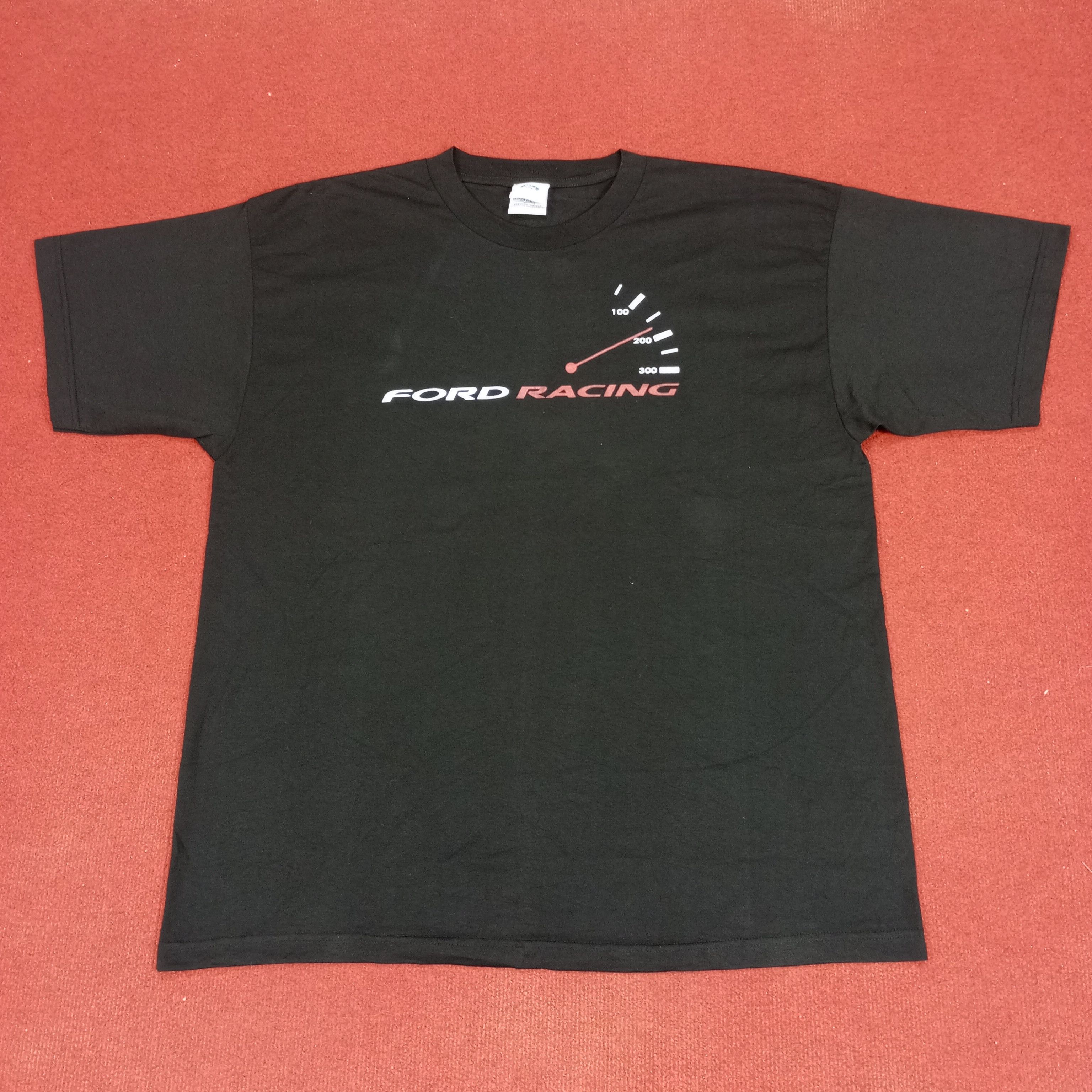 Ford × Vintage Ford Racing Motorsports Streetwear Style Vintage Tshirt Size US XXL / EU 58 / 5 - 1 Thumbnail