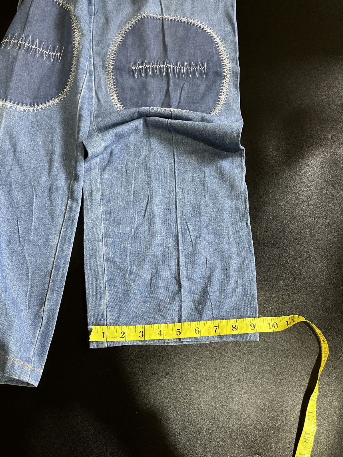 If Six Was Nine × Japanese Brand × Le Grande Bleu (L.G.B.) kapital style loose jeans pant lanpaoshyr japanese brand Size US 27 - 9 Thumbnail