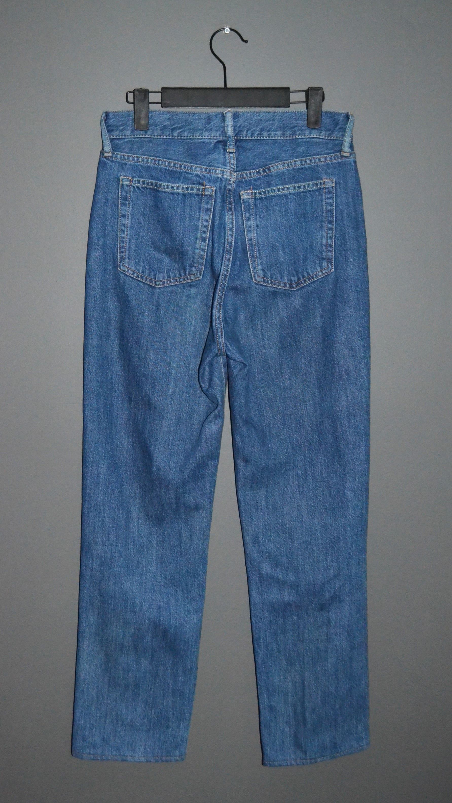 Acne Studios Acne Studios Bla Konst Mece Dark Blue Trash 28 size Jeans Size 28" / US 6 / IT 42 - 4 Thumbnail