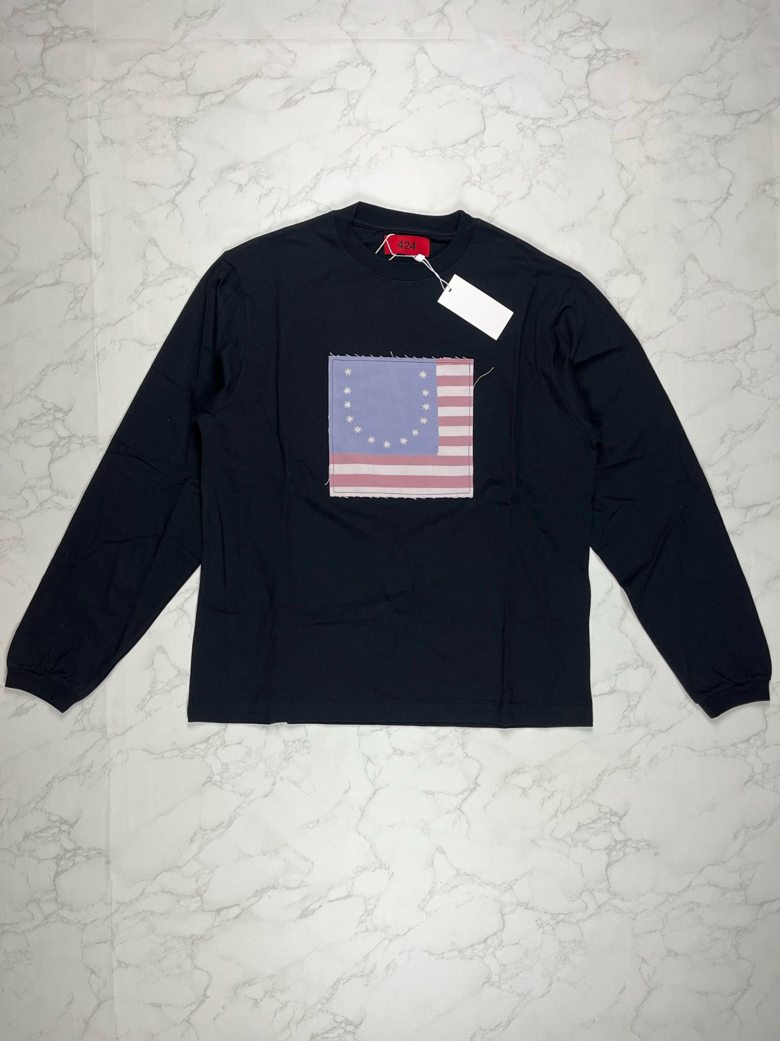 424 🔥70% OFF🔥 [SALE] 424 On Fairfax Print Light Sweatshirt Size US S / EU 44-46 / 1 - 1 Thumbnail