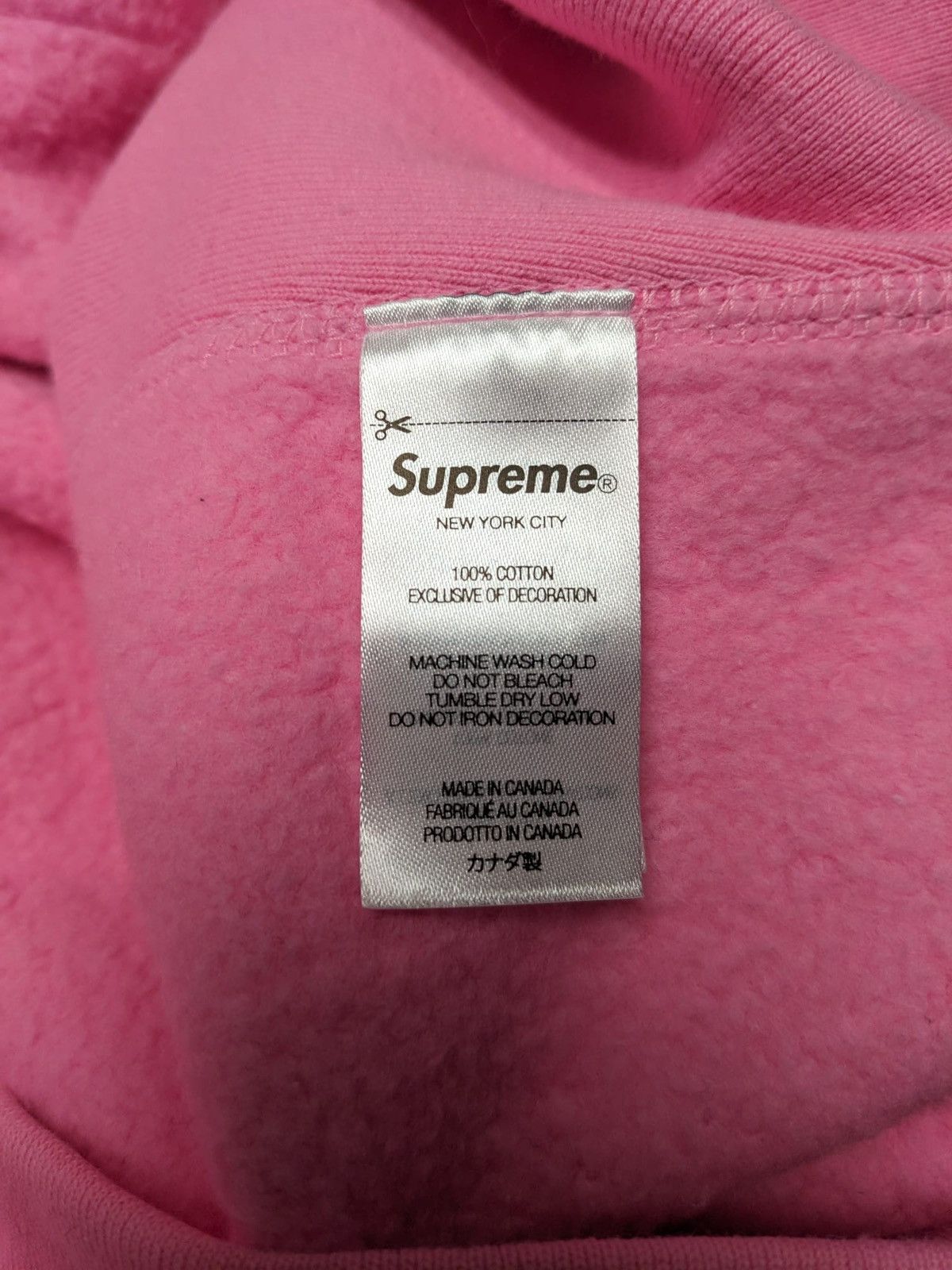 Supreme FW21 SUPREME BOX LOGO HOODED SWEATSHIRT HOODIE PINK M Size US M / EU 48-50 / 2 - 6 Thumbnail