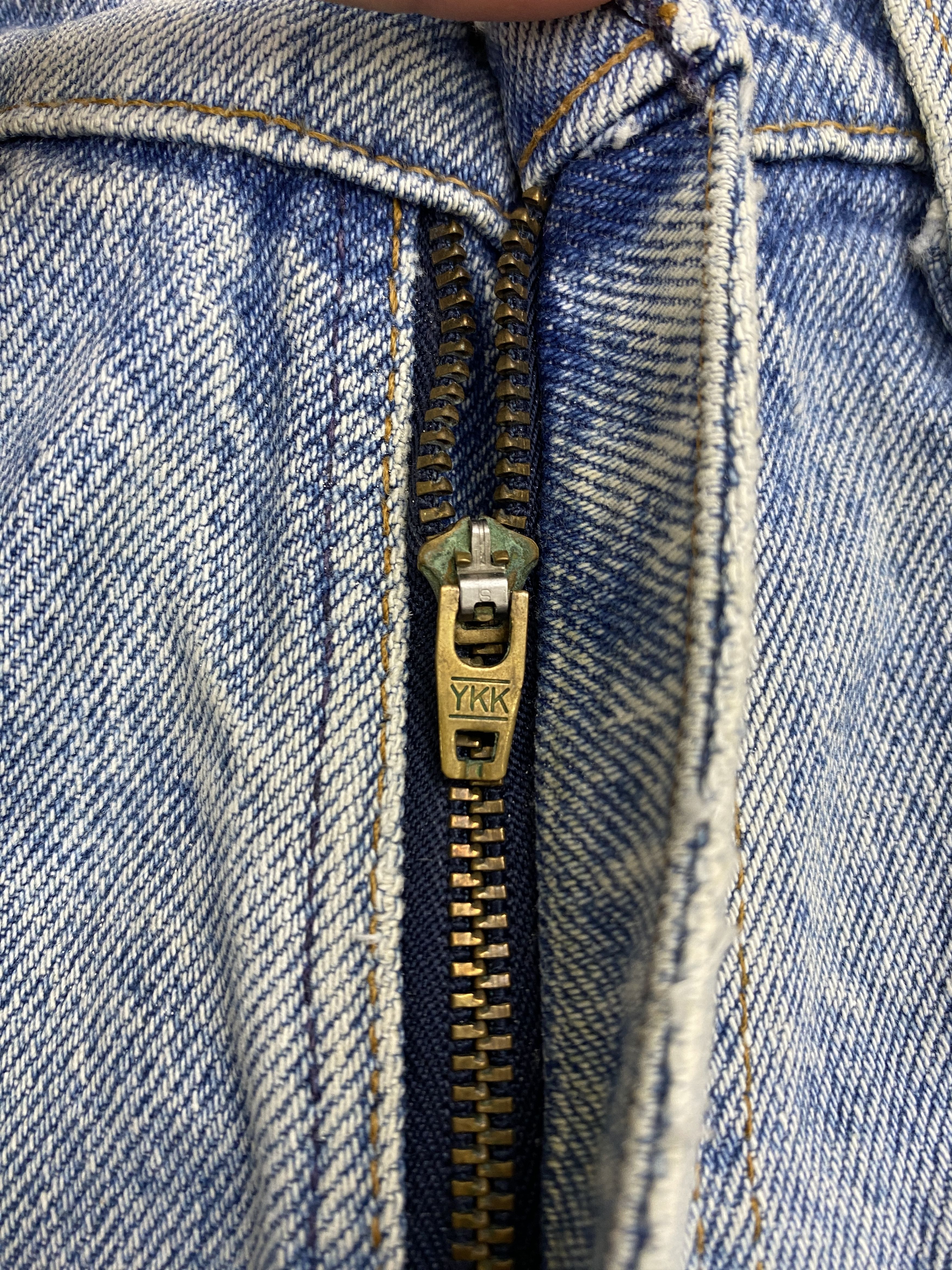 Levi's × Vintage Light Washed Vintage 90s Levi's 550 Orange Tabs Jeans Size US 33 - 11 Thumbnail