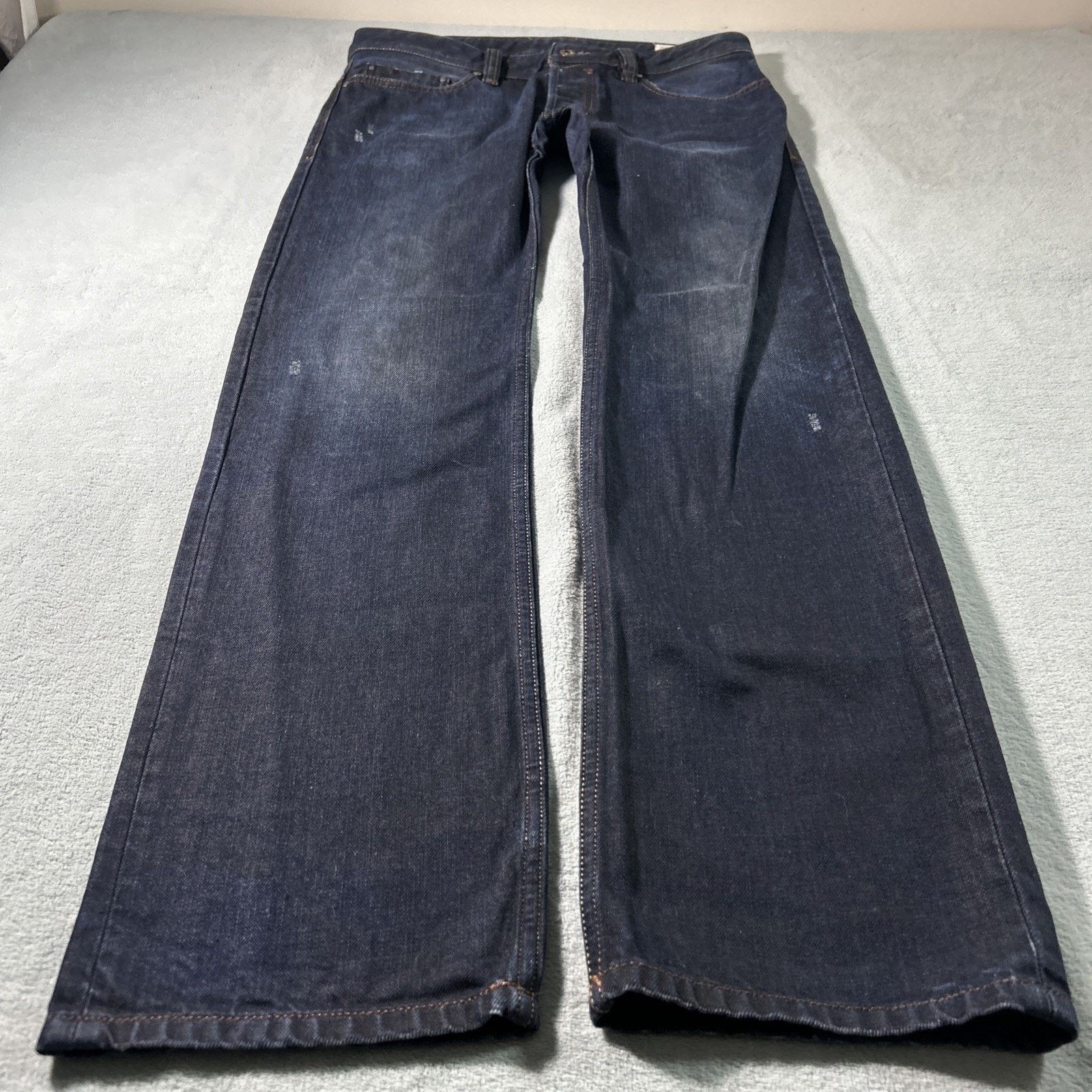 Diesel Diesel Safado 3D Loose Baggy Jeans 30x30 Button Fly Relax Size US 30 / EU 46 - 1 Thumbnail