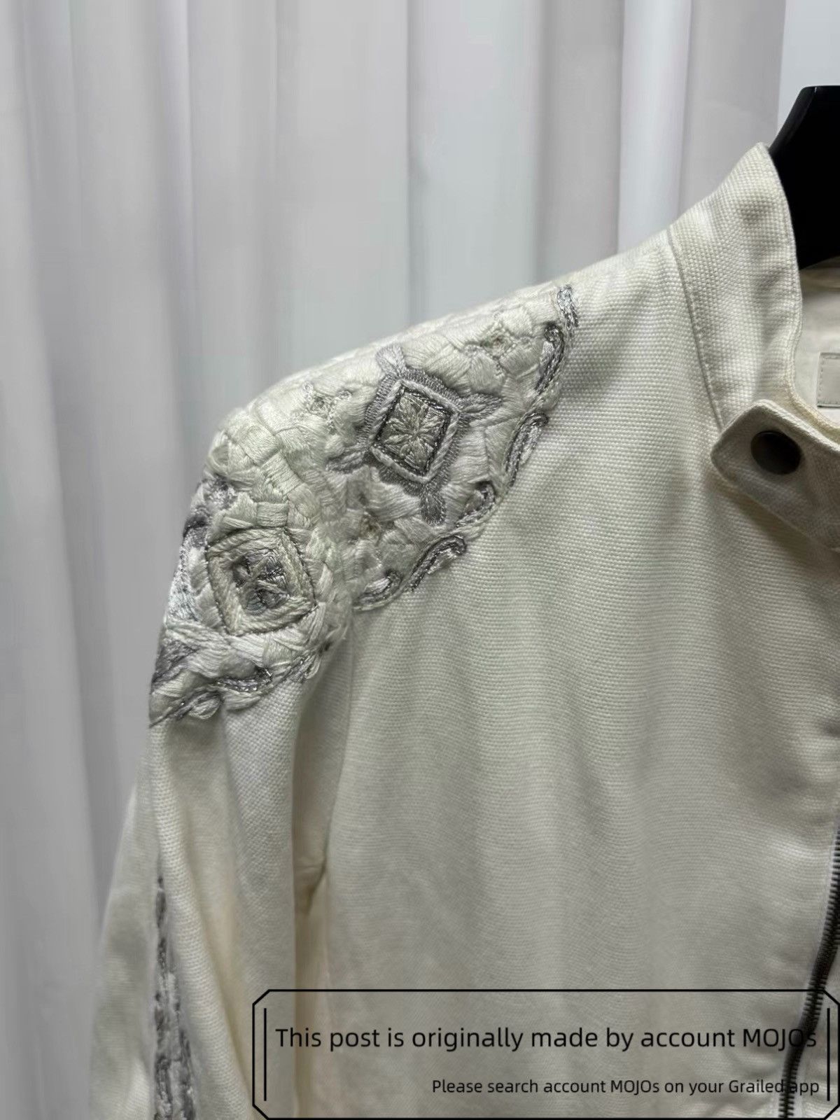 Dries Van Noten Sz M Dries Van Noten 18SS Western Style Rider Jacket mojos01 Size US M / EU 48-50 / 2 - 3 Thumbnail