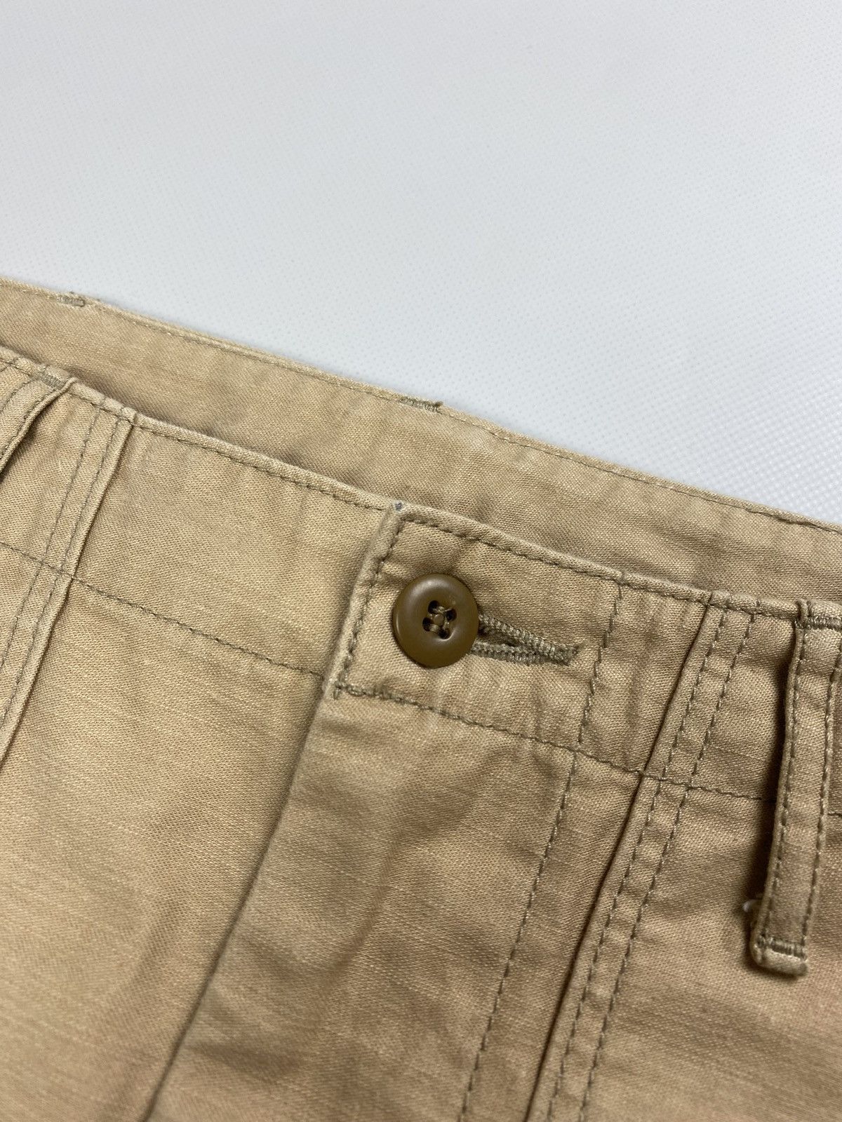Japanese Brand × Orslow Orslow ladies canvas workwear Back Buckle skirt size 1 Size 26" / US 2 / IT 38 - 12 Thumbnail