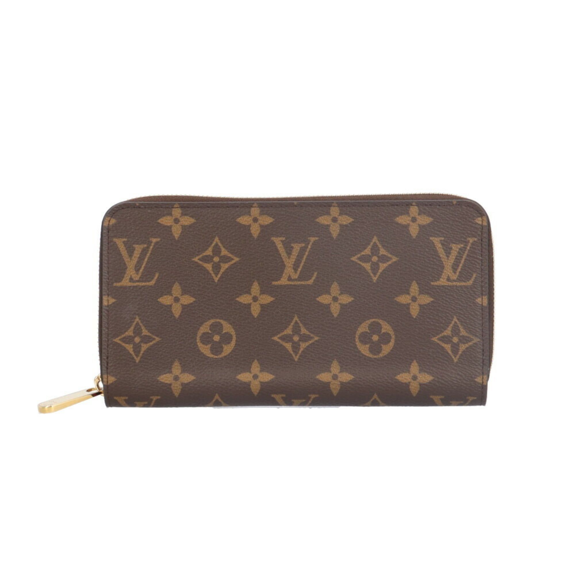 Louis Vuitton Louis Vuitton Zippy Wallet Monogram Long Canvas M41896 Women's LOUIS VUITTON Size ONE SIZE - 1 Thumbnail
