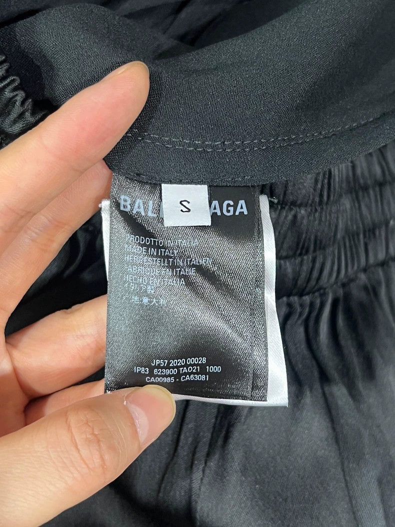 Balenciaga Balenciaga Balenciaga Black Striped Casual Pants -2507 Size US 30 / EU 46 - 3 Thumbnail