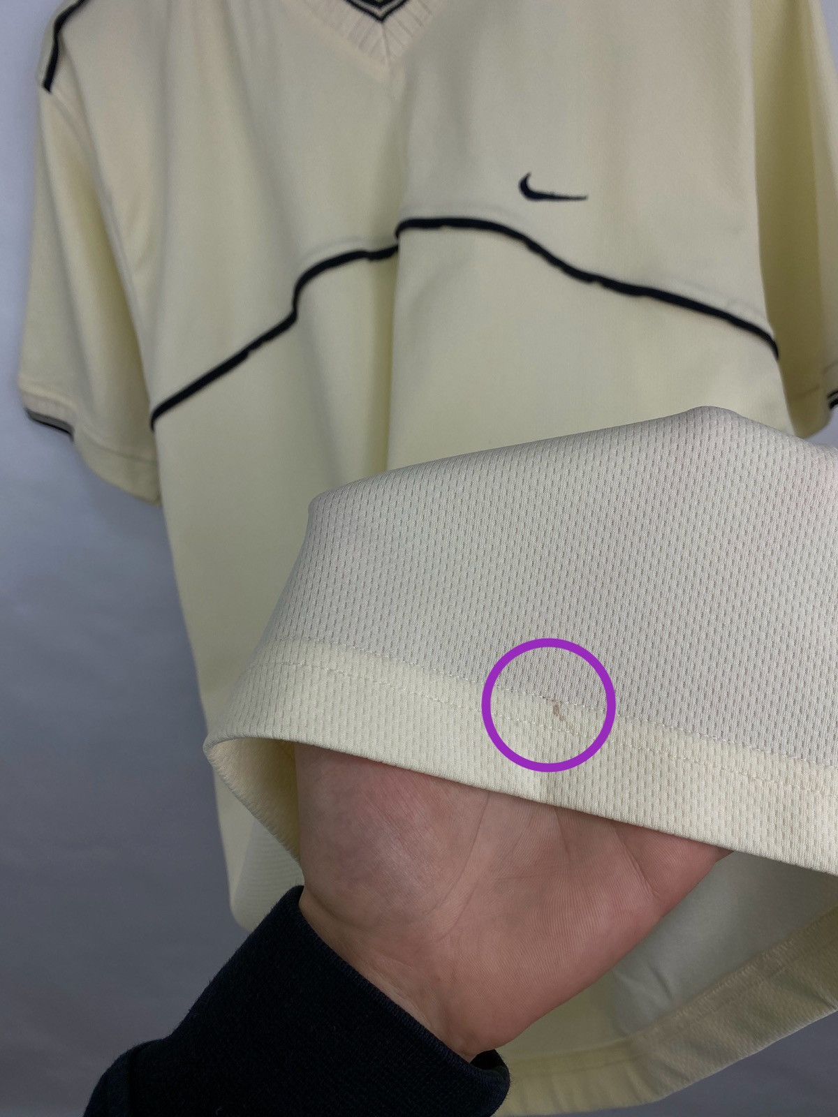 Nike 🇺🇸 Vintage 90s Nike T-Shirt Rare Retro Hype Y2K Size US L / EU 52-54 / 3 - 7 Thumbnail
