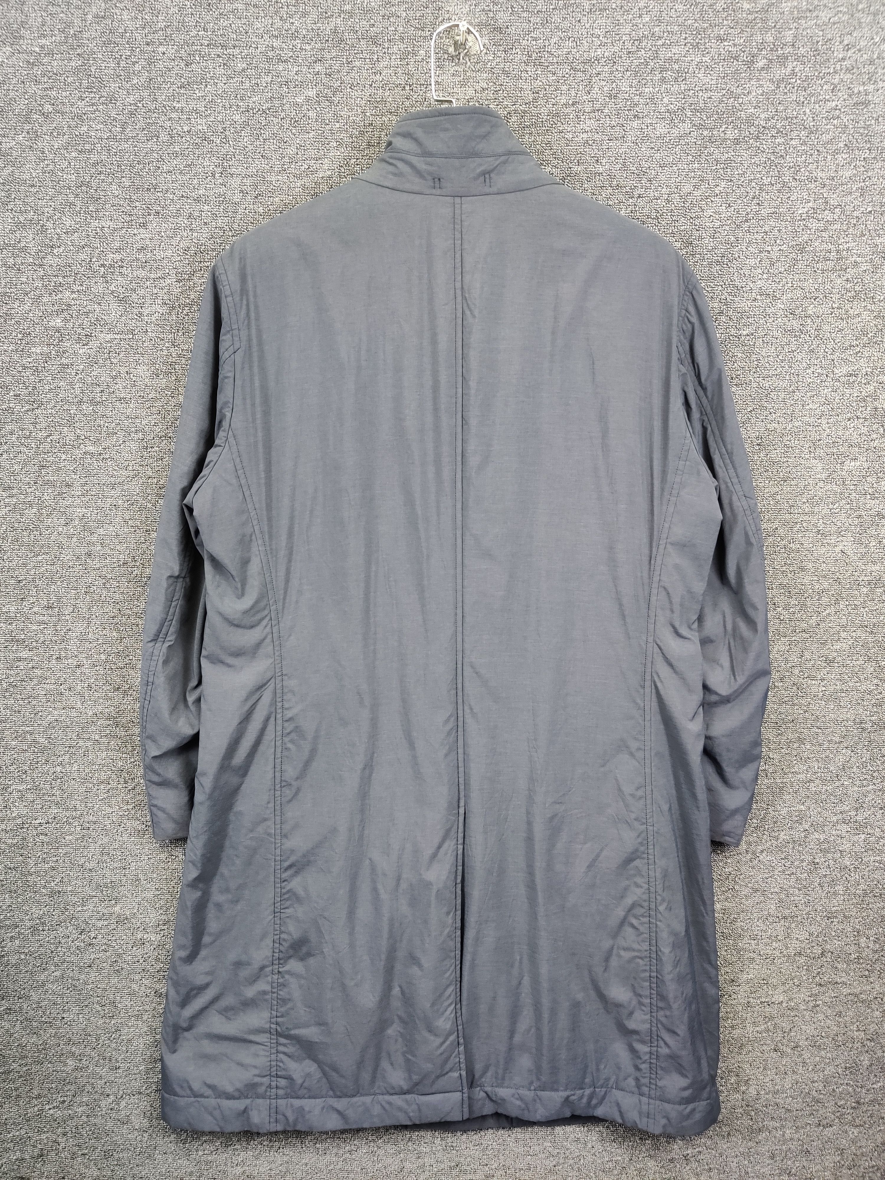 Issey Miyake Vintage 90s Issey Miyake Men Long Trench Coat Jacket Size US L / EU 52-54 / 3 - 5 Thumbnail