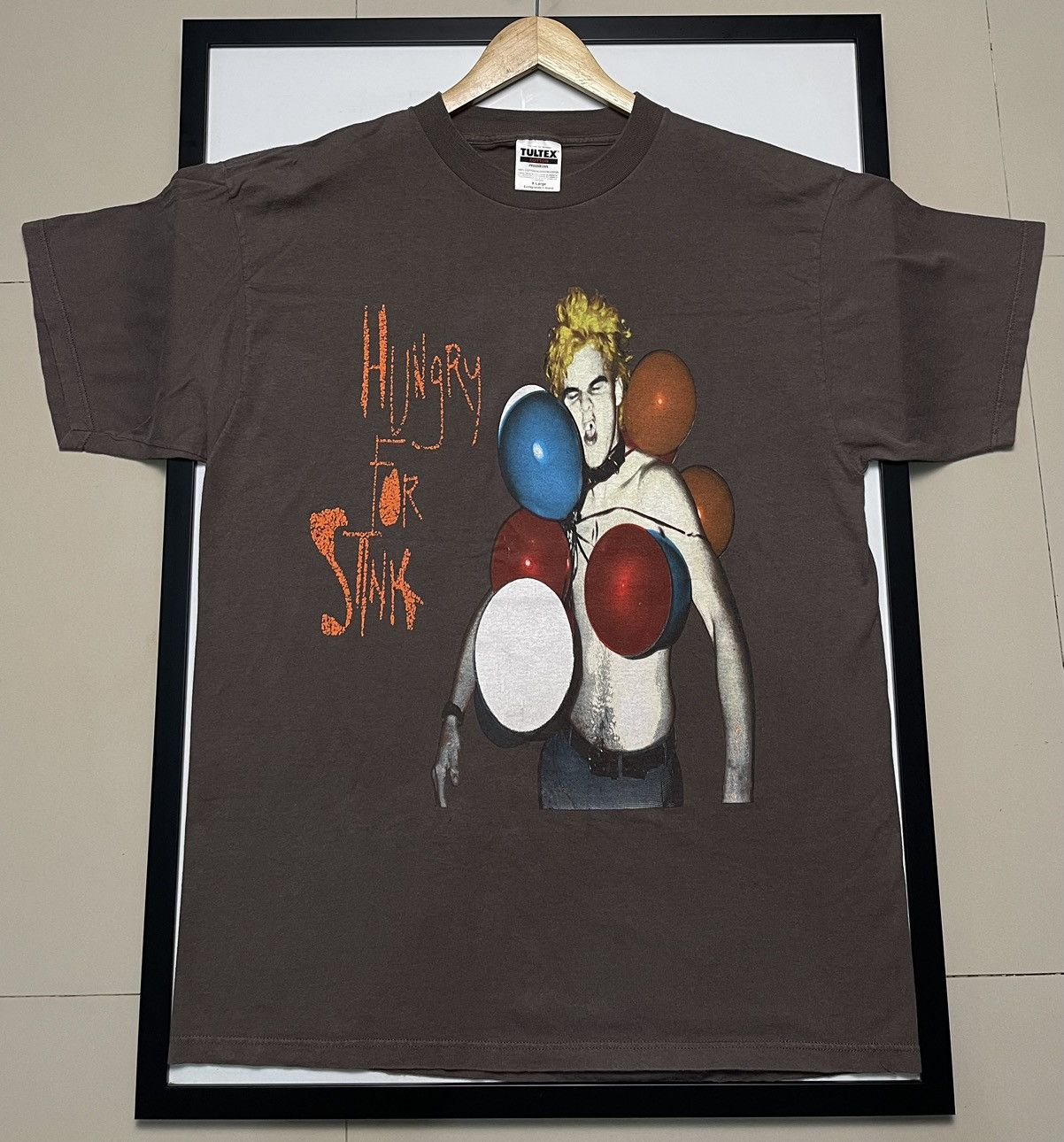 Band Tees Vintage 90s L7 Hungy for stink T shirt XL Size US XL / EU 56 / 4 - 1 Thumbnail