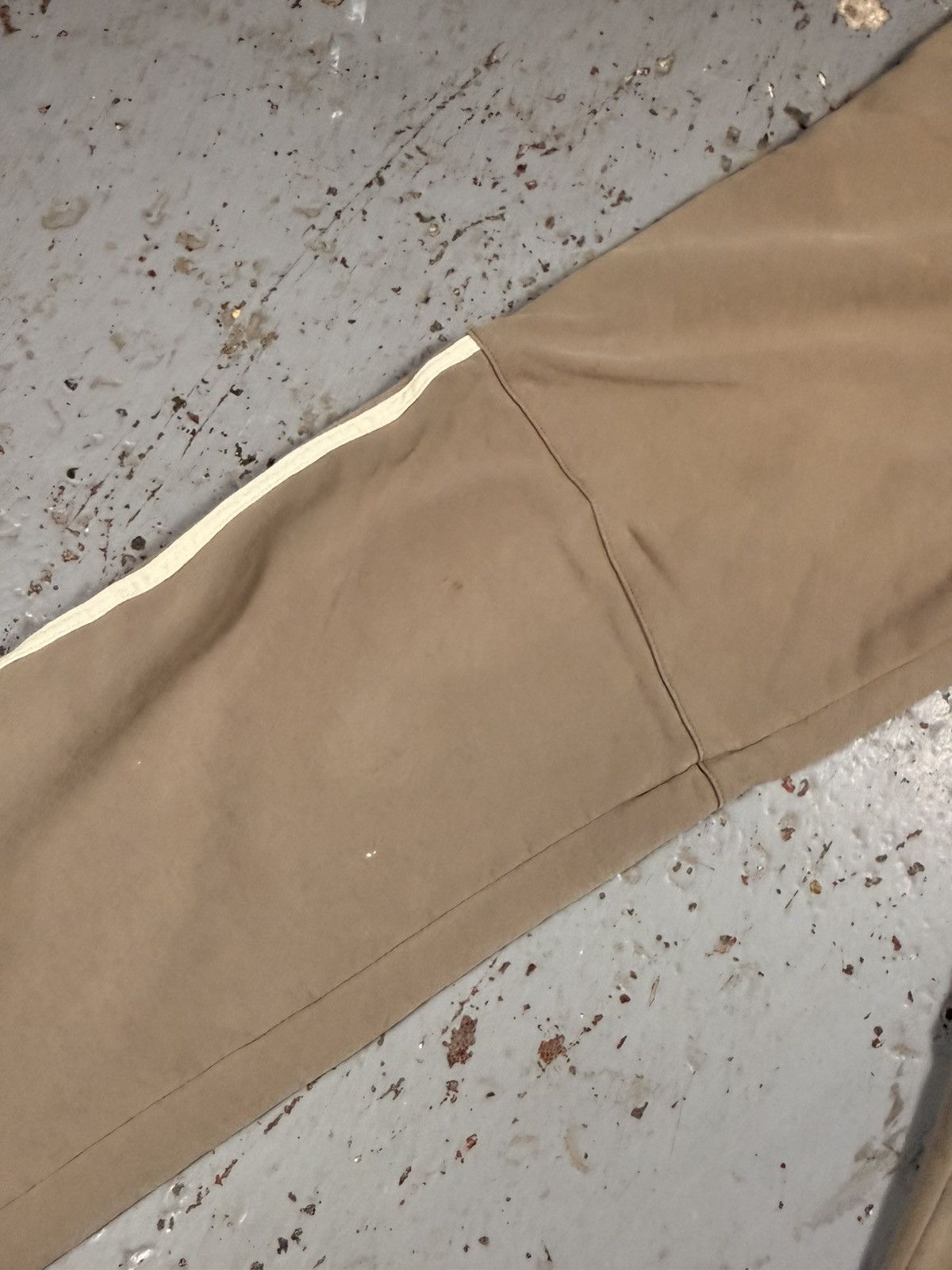 Adidas Insane Adidas Y2k Track Suit Beige Sweat Pants Size US 32 / EU 48 - 3 Thumbnail