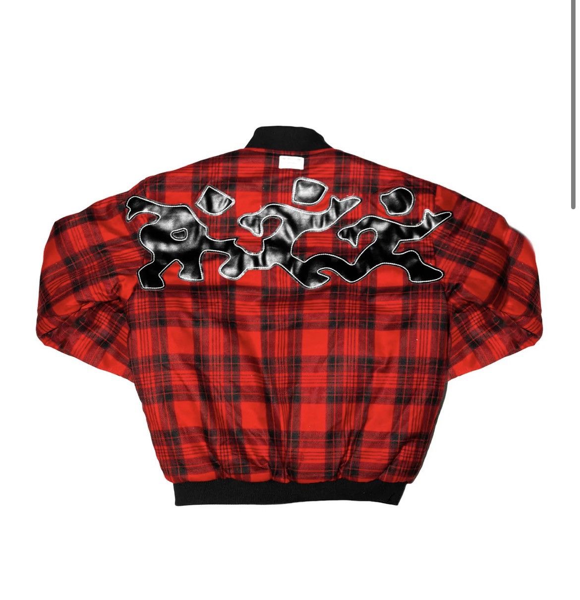 Other Project Capri (pjct Capri) Reversible Graffiti Bomber Size US M / EU 48-50 / 2 - 4 Thumbnail