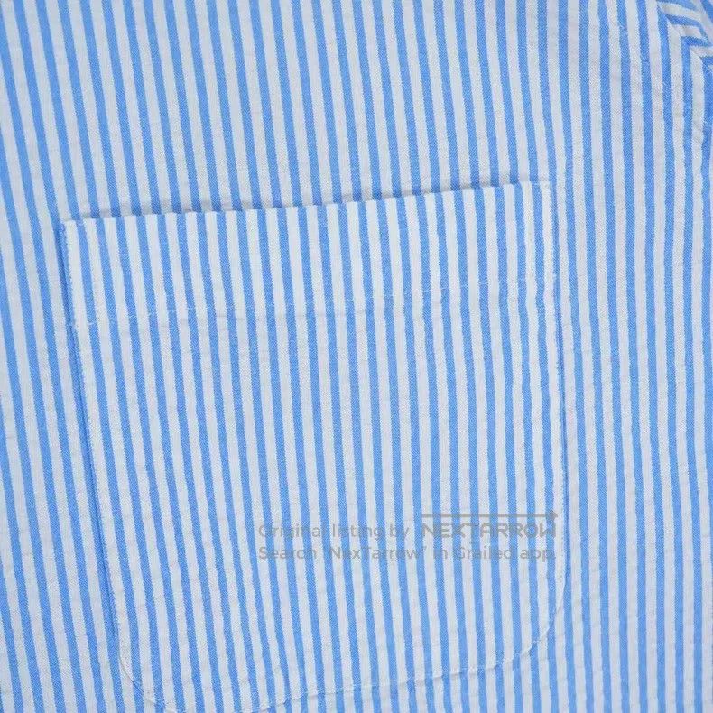 Thom Browne Puff Sleeve Double Sleeve Logo Shirt