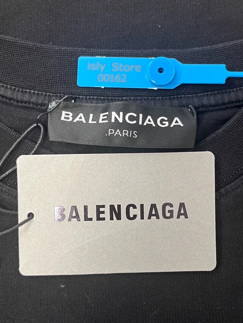 Balenciaga balenciaga Night Paris Tower short sleeves Size US S / EU 44-46 / 1 - 4 Thumbnail