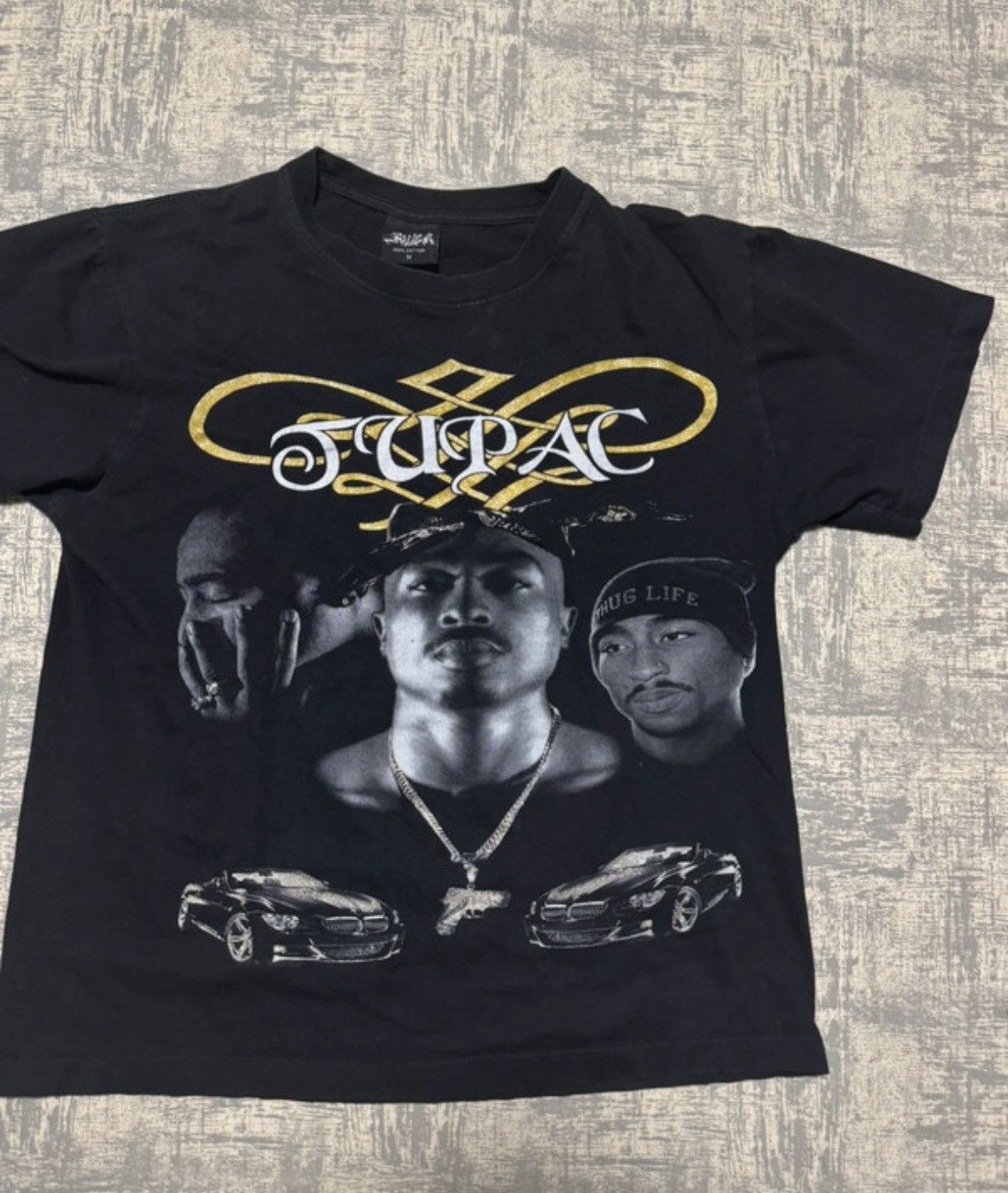 Rap Tees × Vintage VINTAGE TEE 2PAC SHAKUR Size US M / EU 48-50 / 2 - 2 Thumbnail