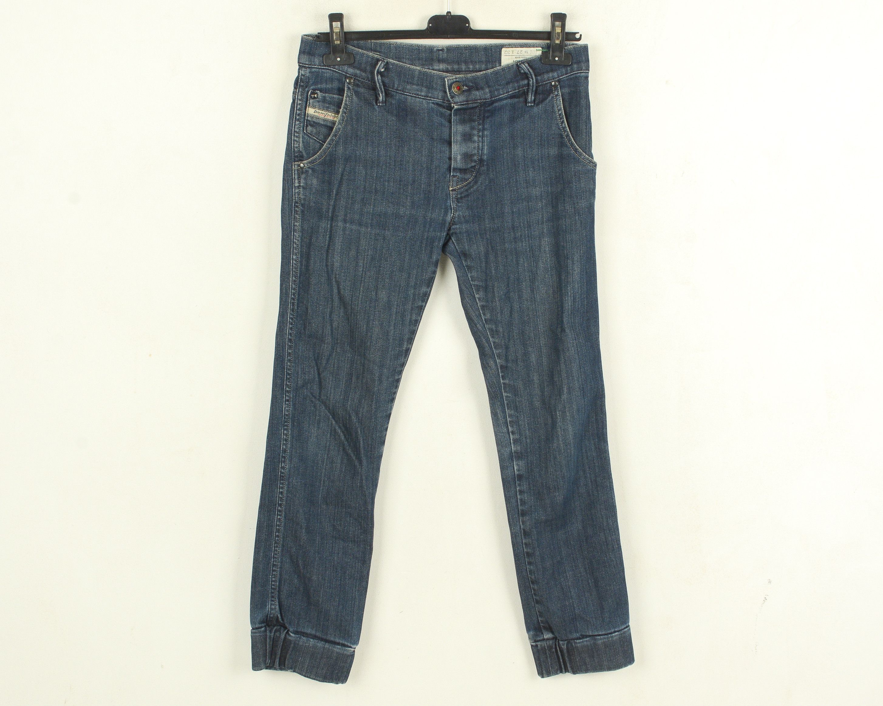 Diesel JOYZE Womens W27 L32 Straight Stretch Jeans Regular Fit Size 27" / US 4 / IT 40 - 1 Thumbnail