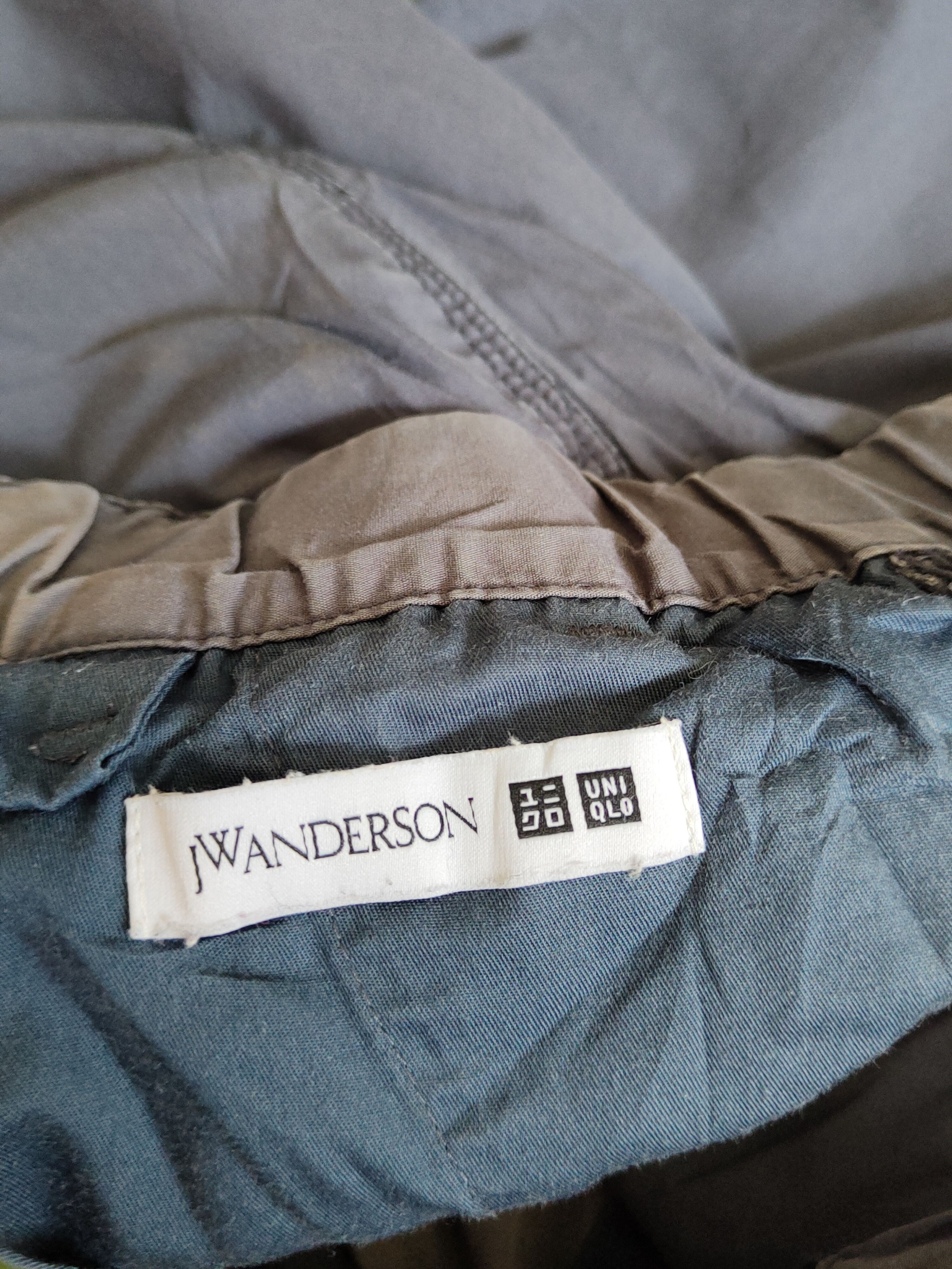 JW Anderson × Japanese Brand × Uniqlo J.W.Anderson-Uniqlo Dark Blue Faded Multipocket Pants #S1461 Size US 28 / EU 44 - 13 Thumbnail