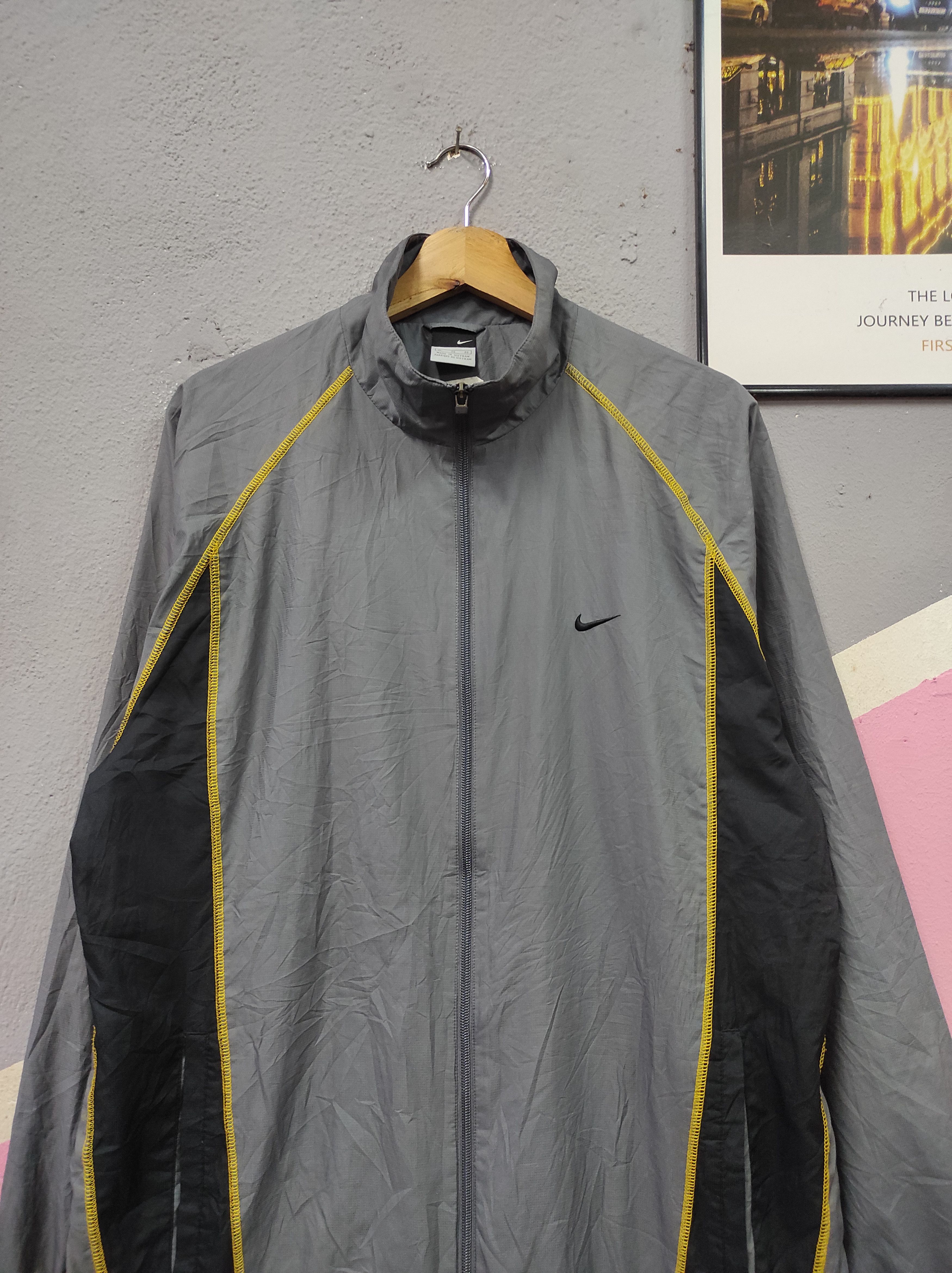 Nike NIKE SMALL SMOOSH JACKET SWEATER Size US XL / EU 56 / 4 - 3 Thumbnail