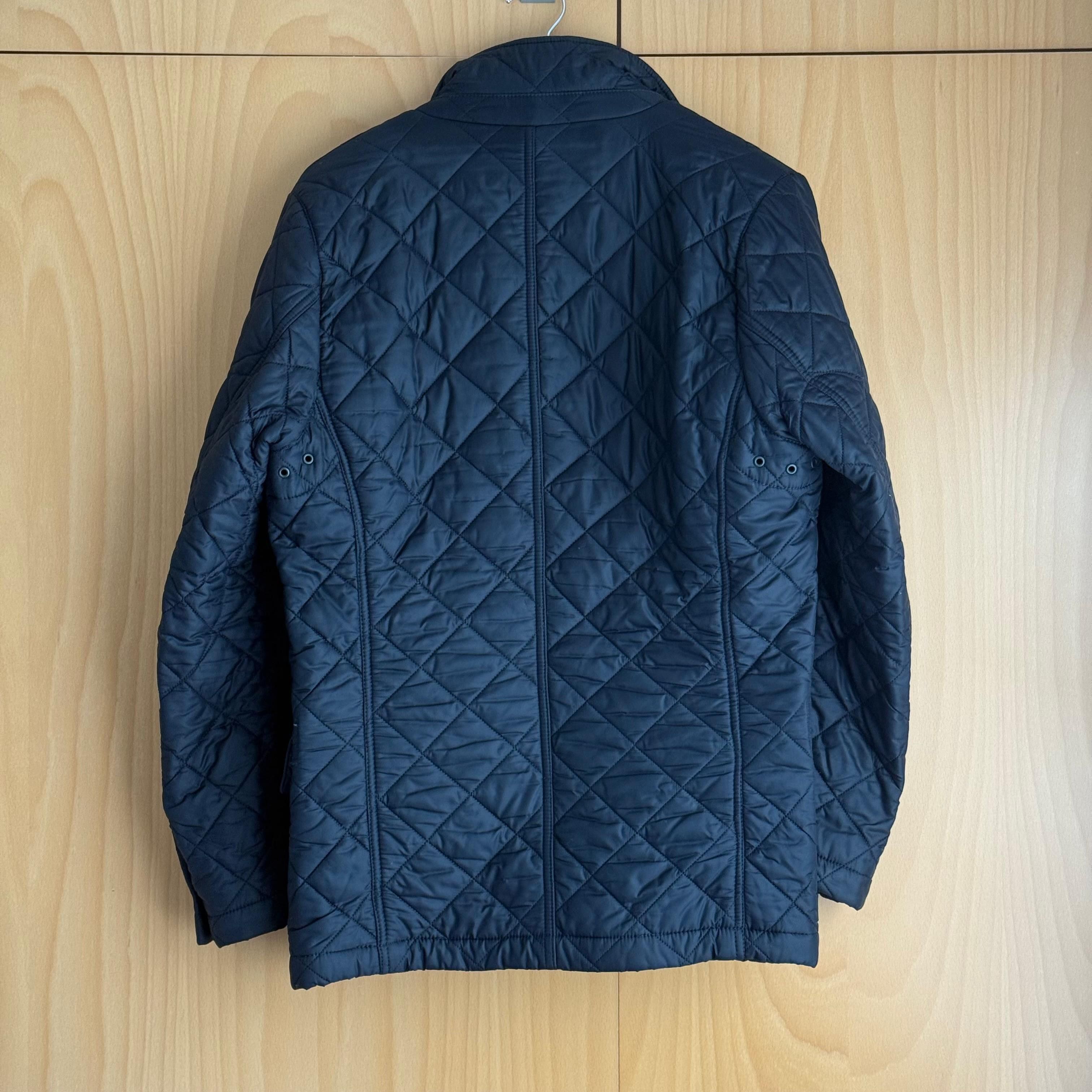 Barbour RARE Barbour x Norton & Sons Savile Row Quilted Blazer Navy Size US M / EU 48-50 / 2 - 4 Thumbnail