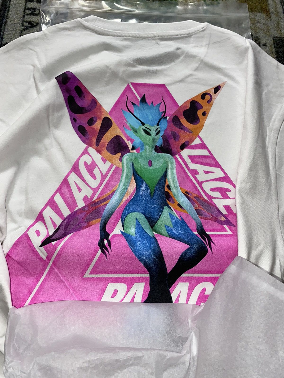 Palace Palace Tri Ferg Fairy T-Shirt Size US XXL / EU 58 / 5 - 3 Thumbnail