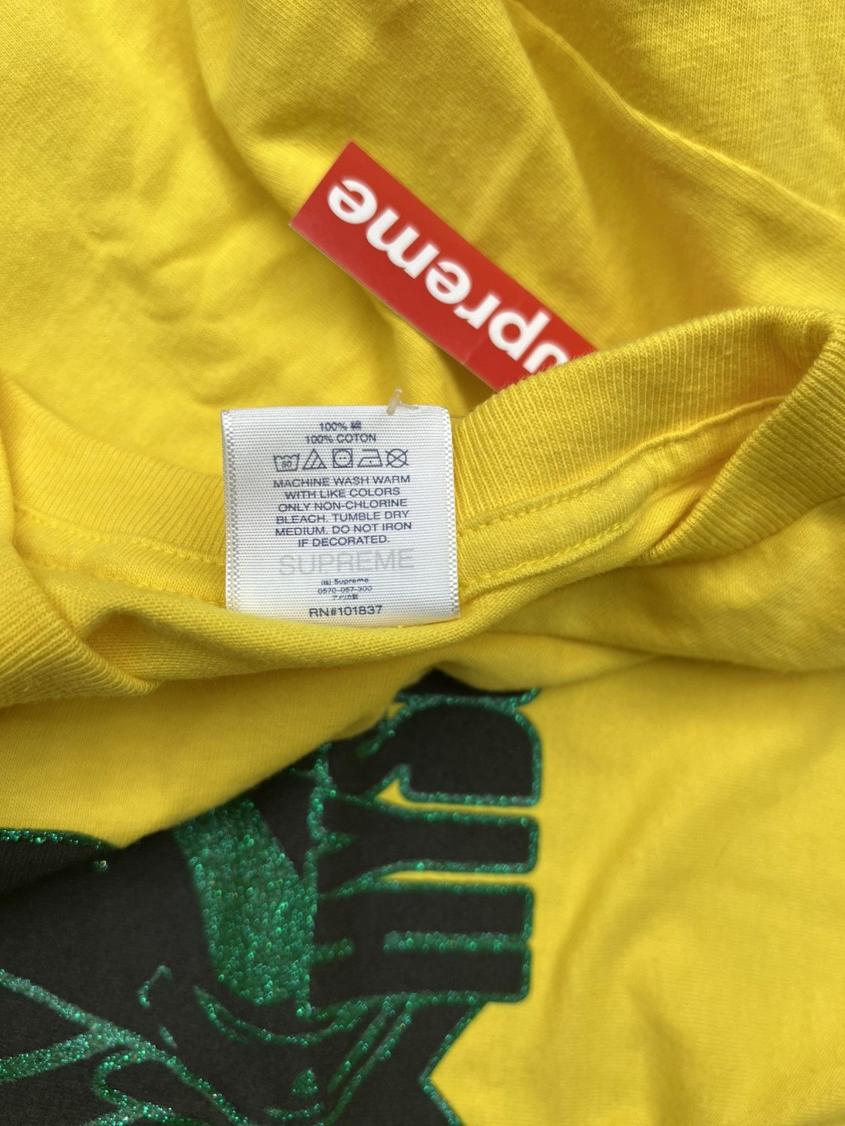 Hysteric Glamour × Supreme Supreme x Hysteric Glamour Longsleeve Size US S / EU 44-46 / 1 - 5 Thumbnail