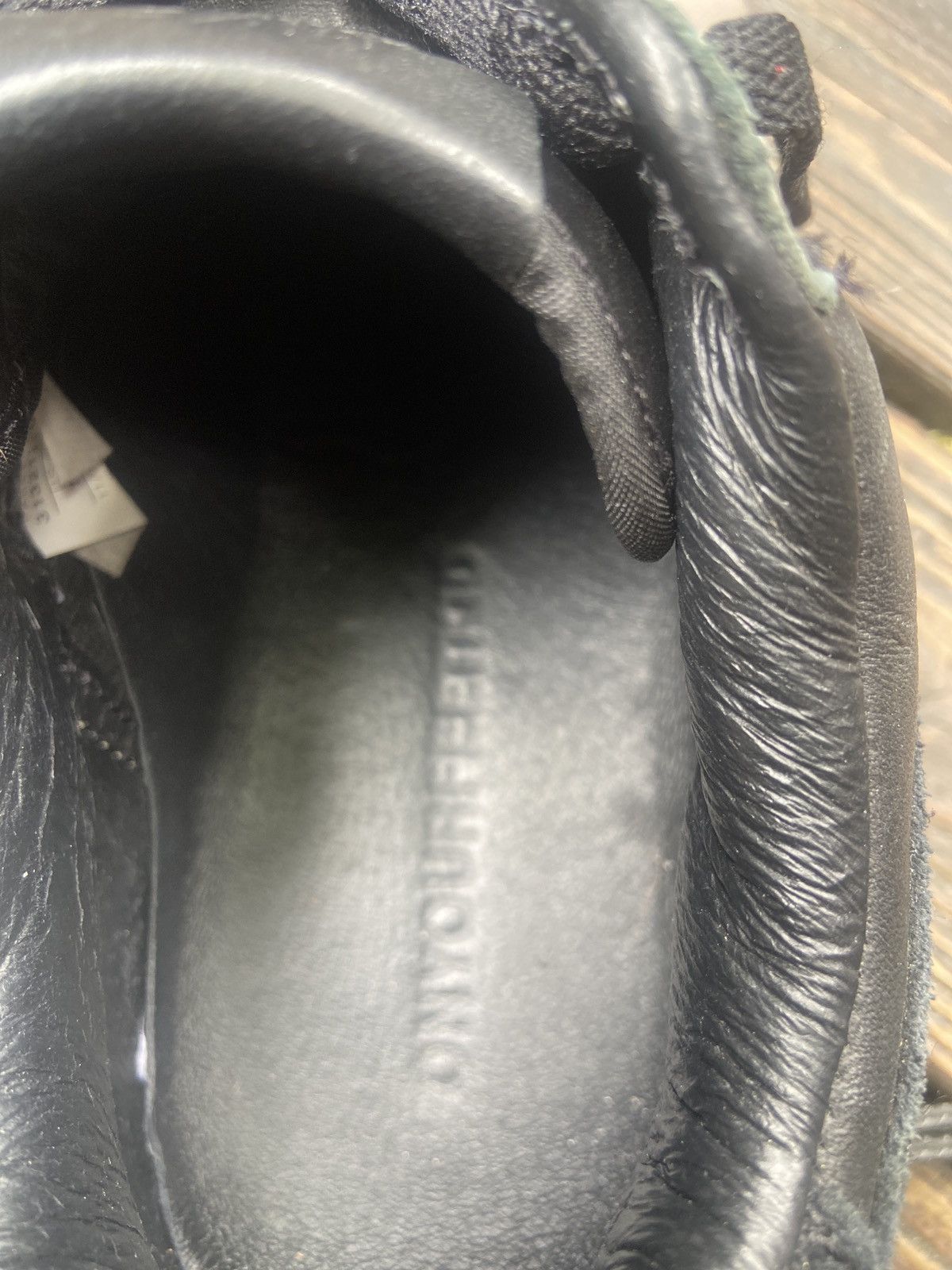 Nike × Undefeated Undefeated Air Force 1 Premium Size US 10 / EU 43 - 7 Thumbnail